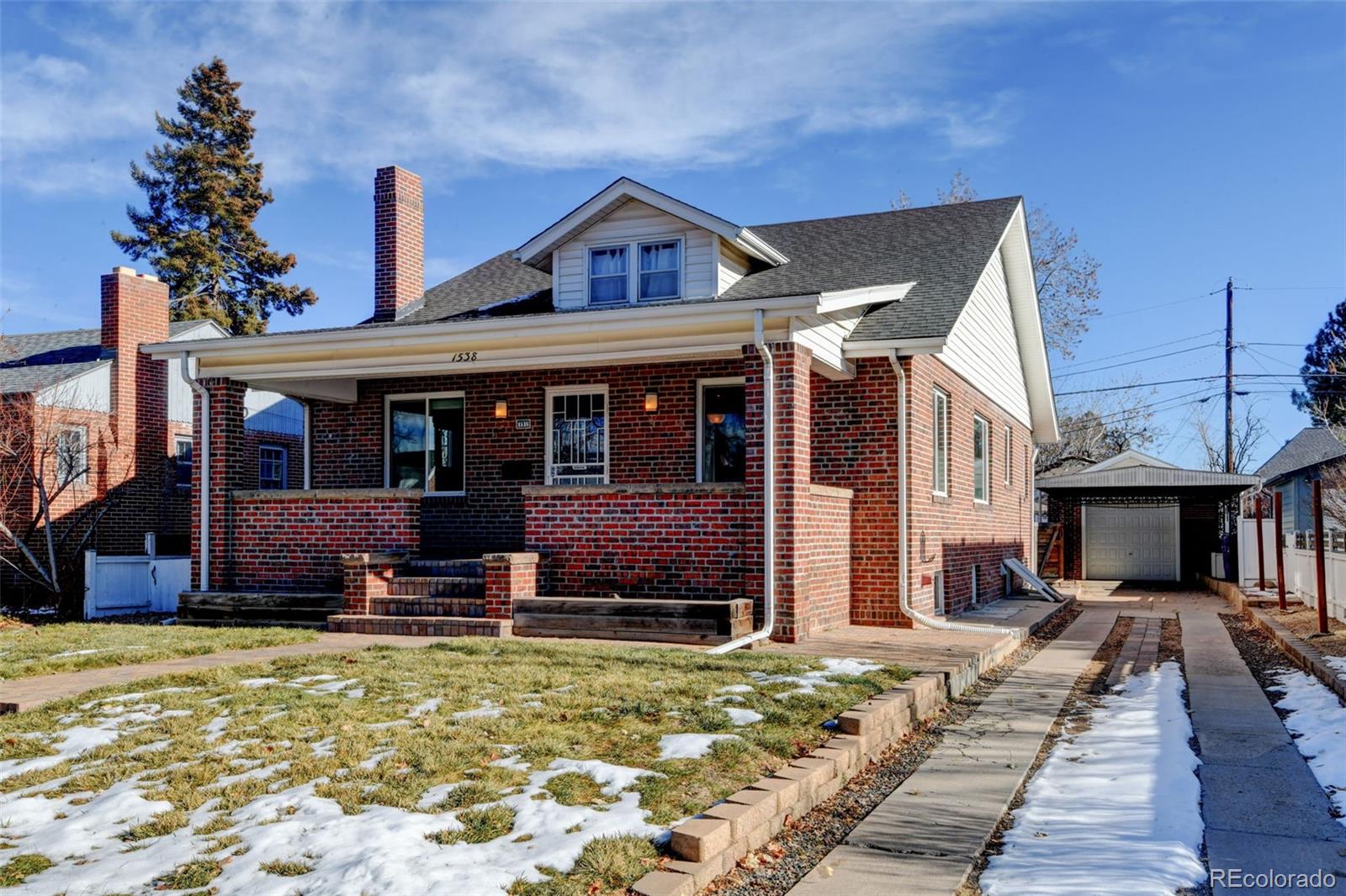 Park Hill Denver Home | MLS #: 98105421538  Oneida Street, Denver Beds: 4 Baths: 3 Price: $725,000