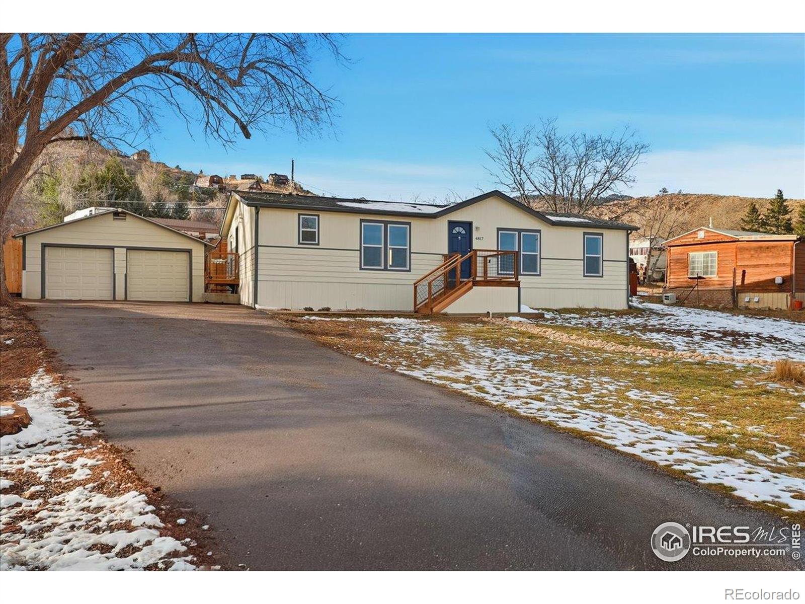 Horsetooth Lake Estates Fort Collins Home | MLS #: 45678910482764817  Catalina Drive, Fort Collins Beds: 3 Baths: 2 Price: $450,000