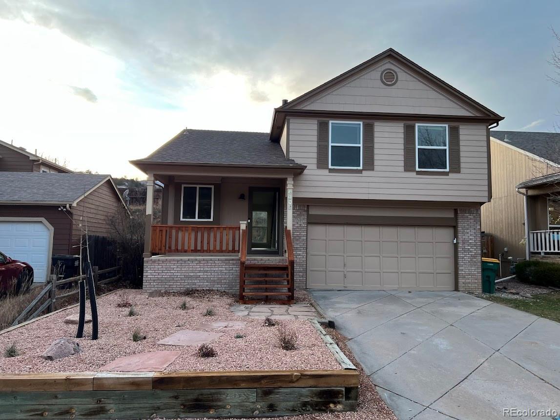 Westlink Colorado Springs Home | MLS #: 97897935956  Wisteria Drive, Colorado Springs Beds: 4 Baths: 3 Price: $449,000