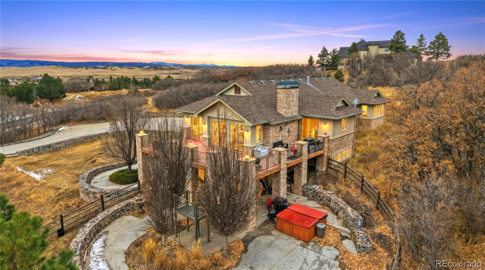 Bell Mountain Ranch Castle Rock Home | MLS #: 43078521283  Glade Gulch Road, Castle Rock Beds: 4 Baths: 4 Price: $1,198,888