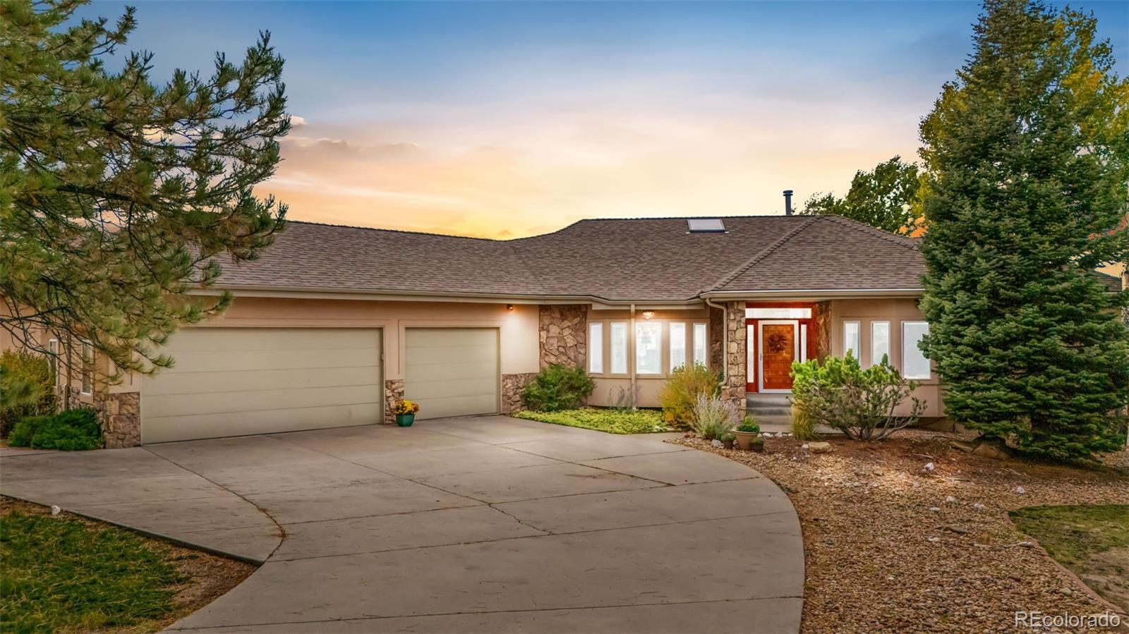 Bell Mountain Ranch Castle Rock Home | MLS #: 68758161190  Wintergate Circle, Castle Rock Beds: 4 Baths: 4 Price: $1,398,888