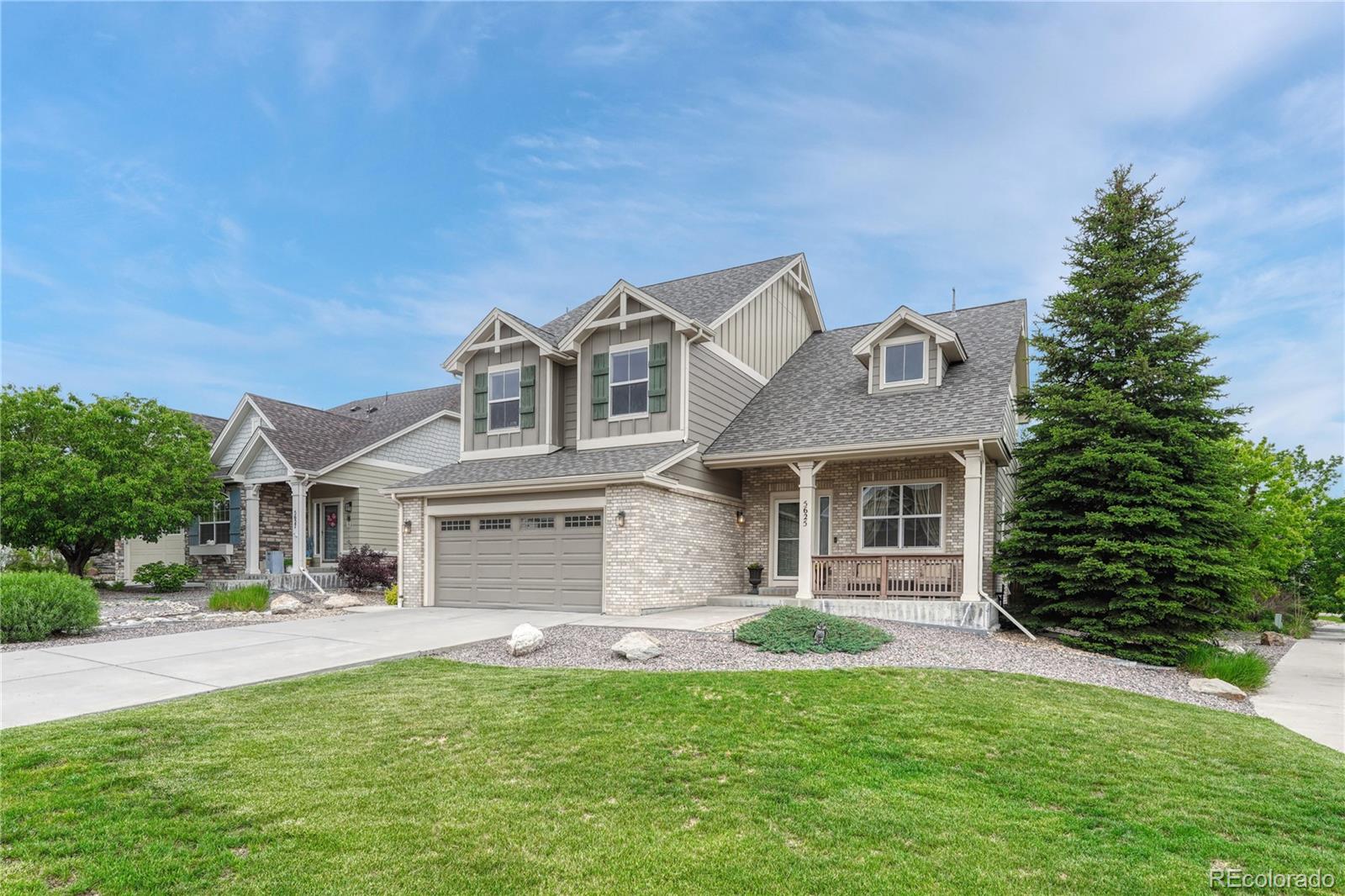 Sorrel Ranch Aurora Home | MLS #: 74678335625 S Buchanan Street, Aurora Beds: 3 Baths: 3 Price: $645,000