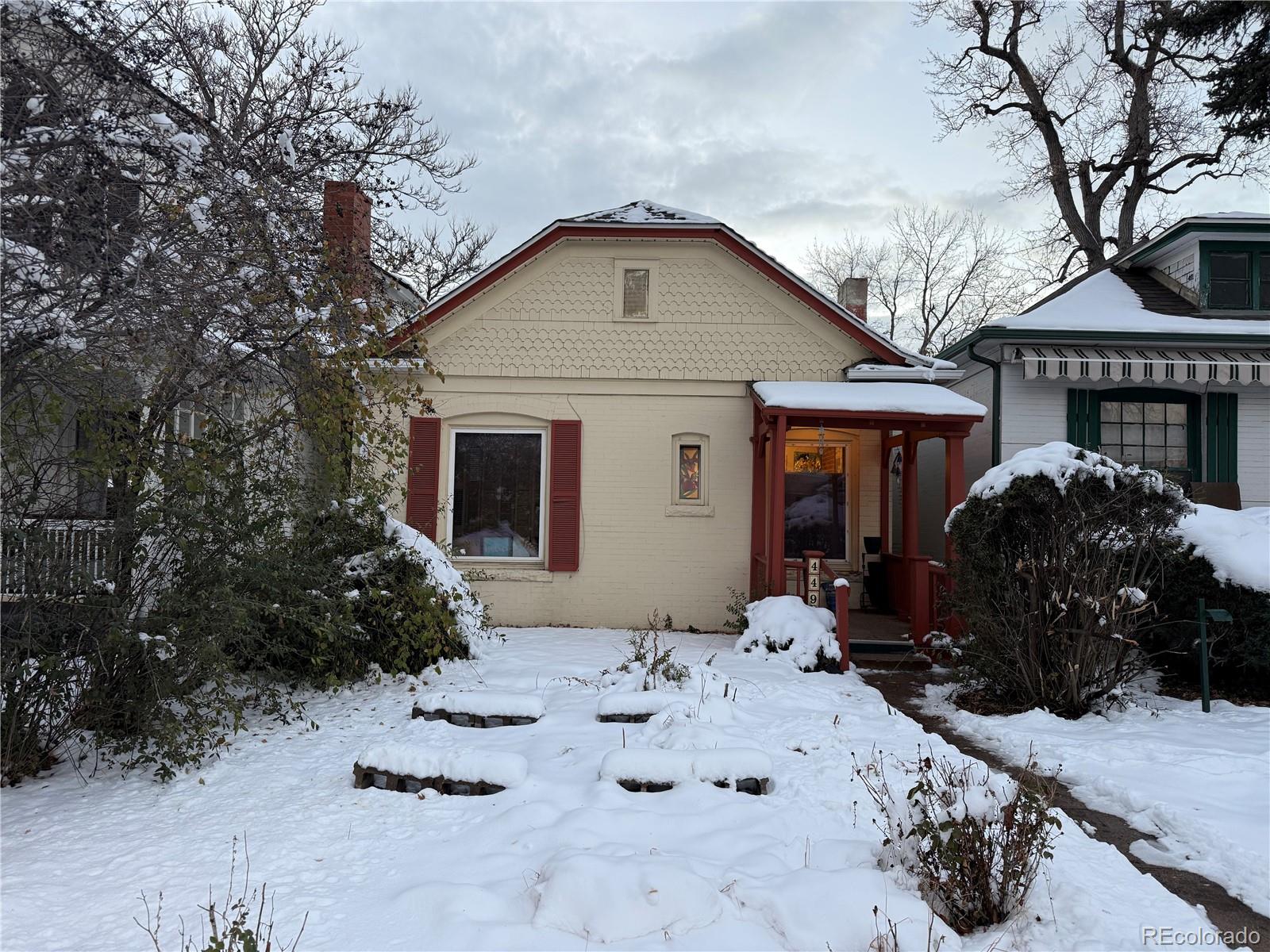 449 n corona street, Denver sold home. Closed on 2025-12-29 for $416,000.