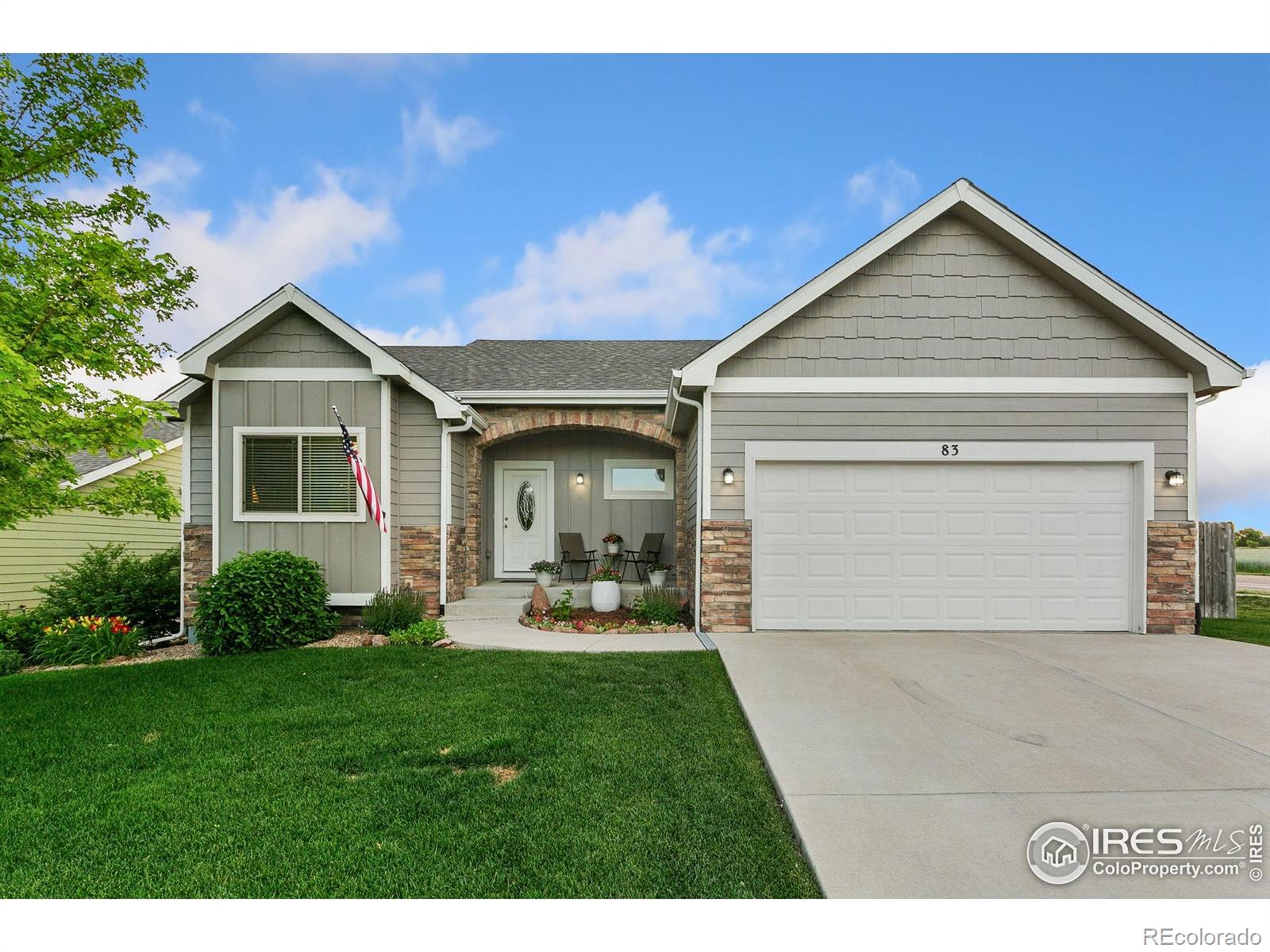  Severance Home | MLS #: 456789104833683  Evans Street, Severance Beds: 3 Baths: 2 Price: $489,000