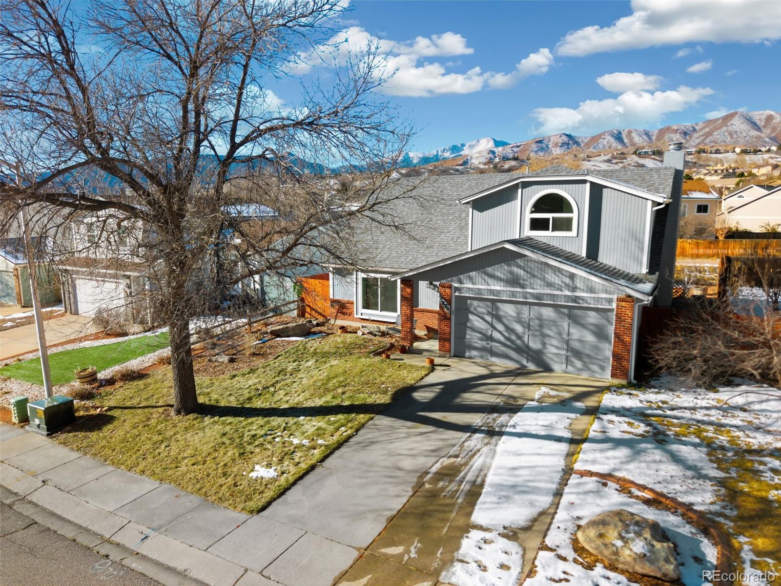 Pinon Valley Colorado Springs Home | MLS #: 25617495870  Pemberton Way, Colorado Springs Beds: 3 Baths: 3 Price: $429,900