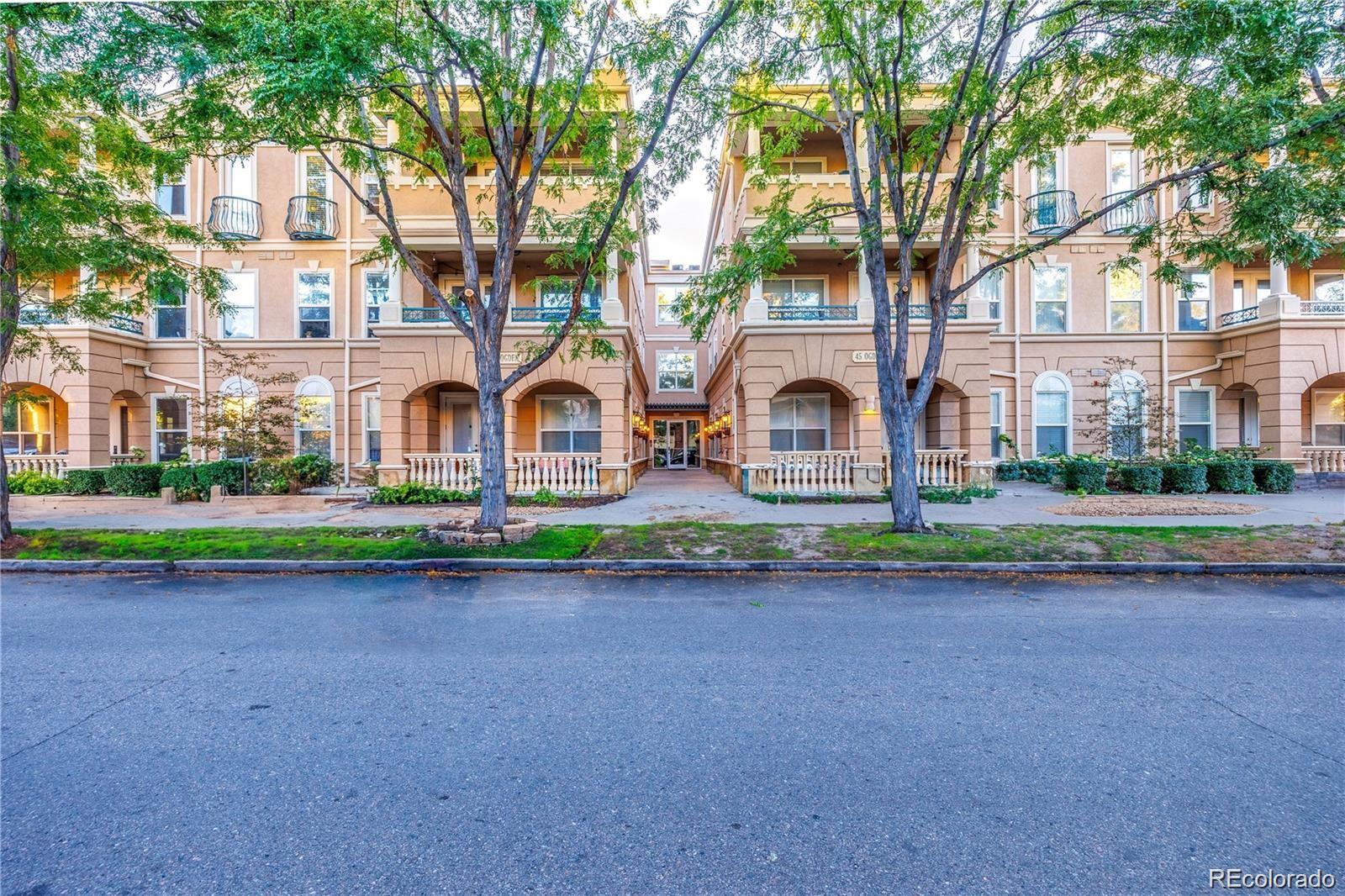 Speer Denver Condo / Townhome | MLS #: 595173945 N Ogden Street 204, Denver Beds: 2 Baths: 2 Price: $580,000