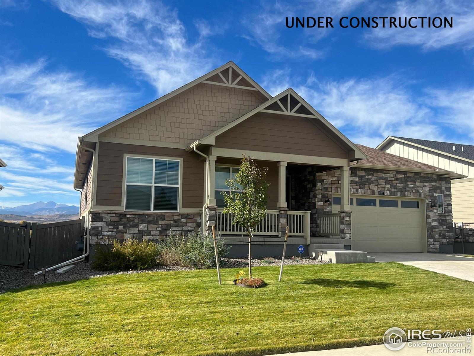 Vantage Berthoud Home | MLS #: 45678910483581823  Chaffee Crest Drive, Berthoud Beds: 4 Baths: 3 Price: $709,900