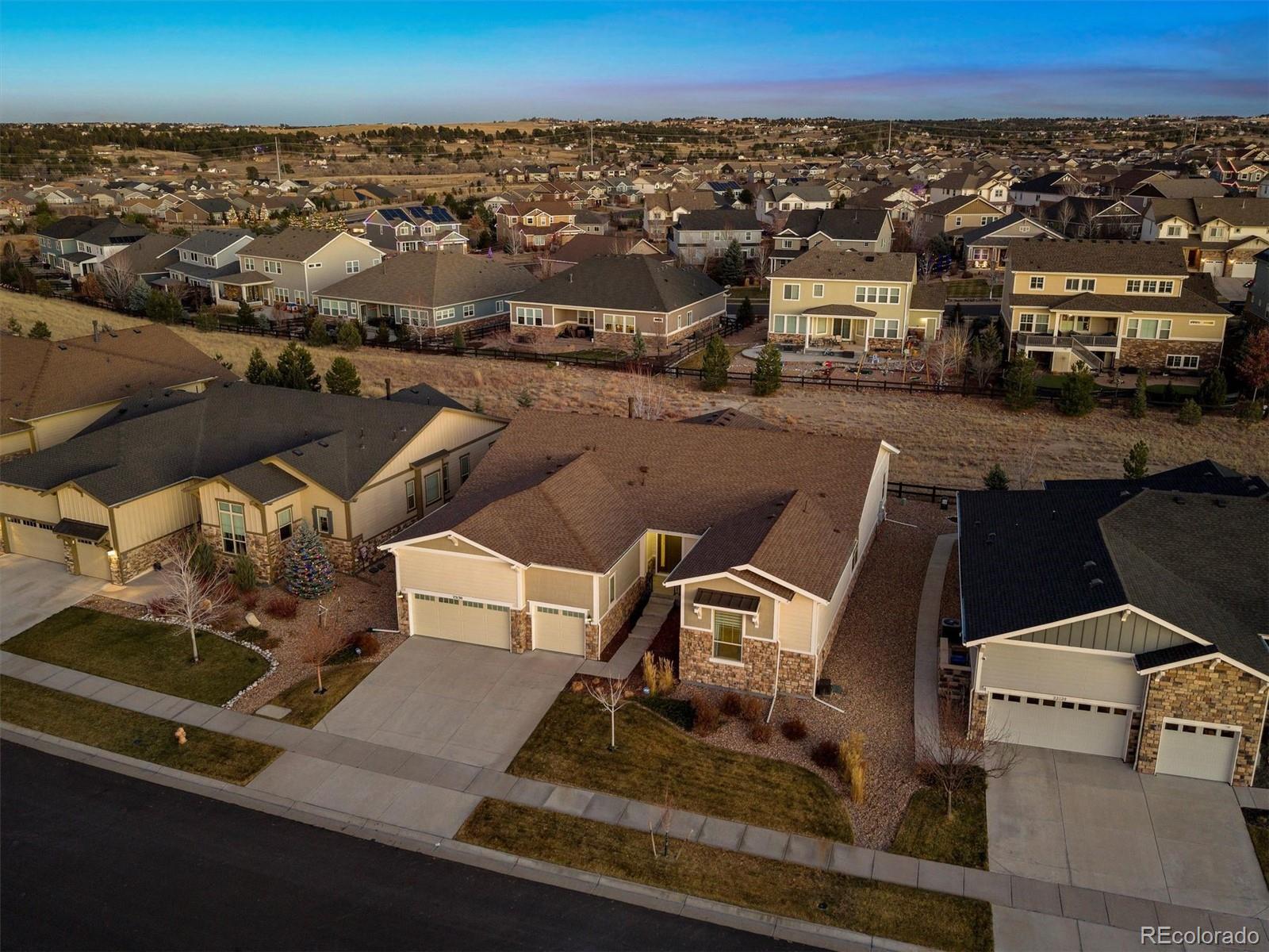 Inspiration Aurora Home | MLS #: 202801023130 E Del Norte Circle, Aurora Beds: 3 Baths: 4 Price: $875,000