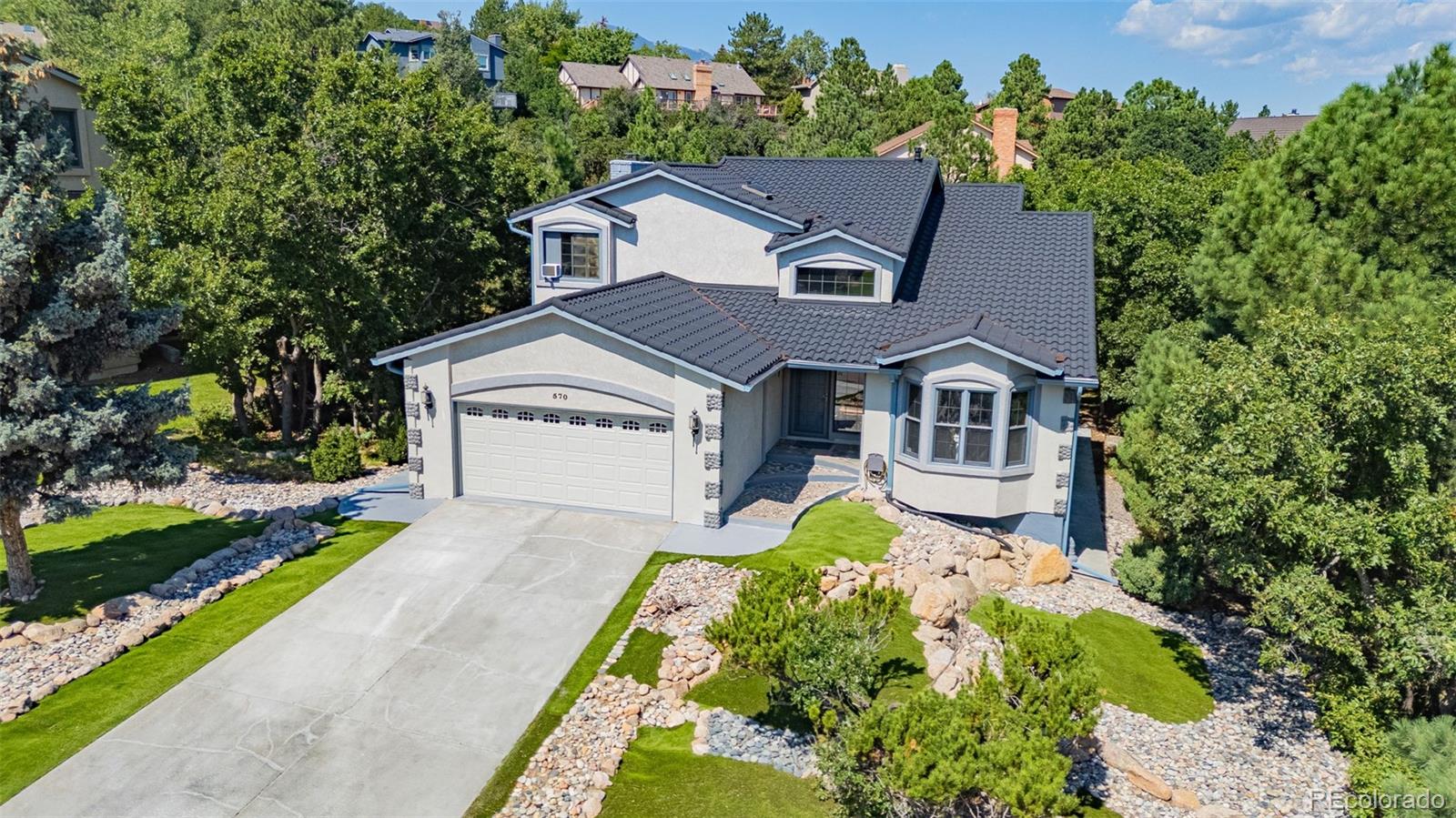Broadmoor Bluffs Colorado Springs Home | MLS #: 4912305570  Brandywine Drive, Colorado Springs Beds: 5 Baths: 4 Price: $729,000