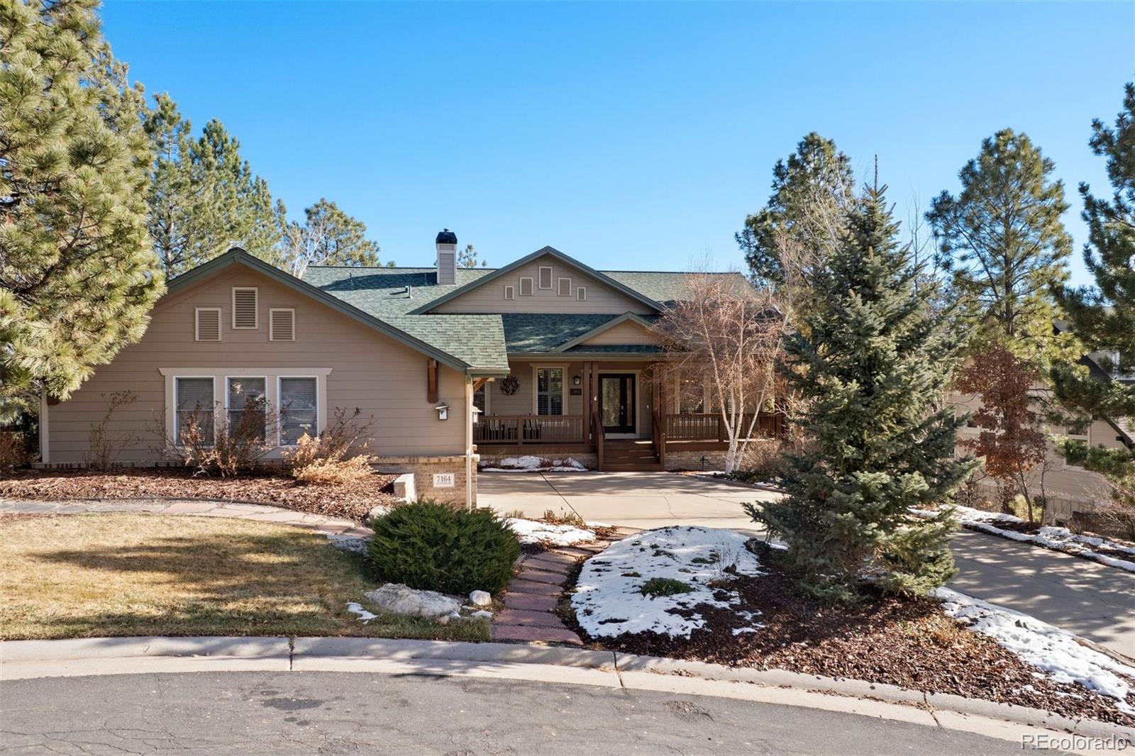 Forest Park Castle Pines Home | MLS #: 77738717164  Havenwood Drive, Castle Pines Beds: 3 Baths: 4 Price: $1,395,000