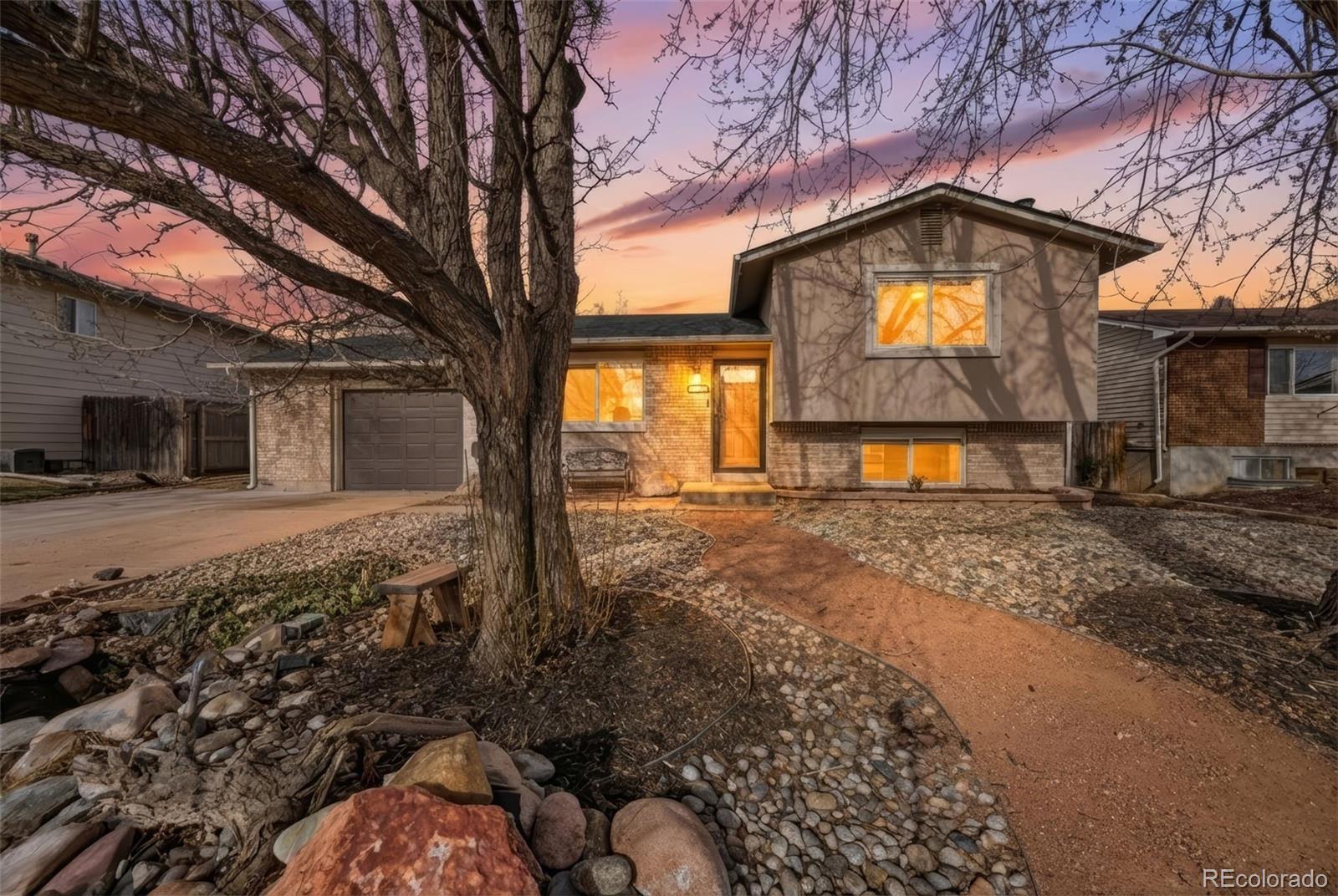 Sunrise Ridge Colorado Springs Home | MLS #: 74439356930  Corn Tassle Drive, Colorado Springs Beds: 3 Baths: 2 Price: $384,900