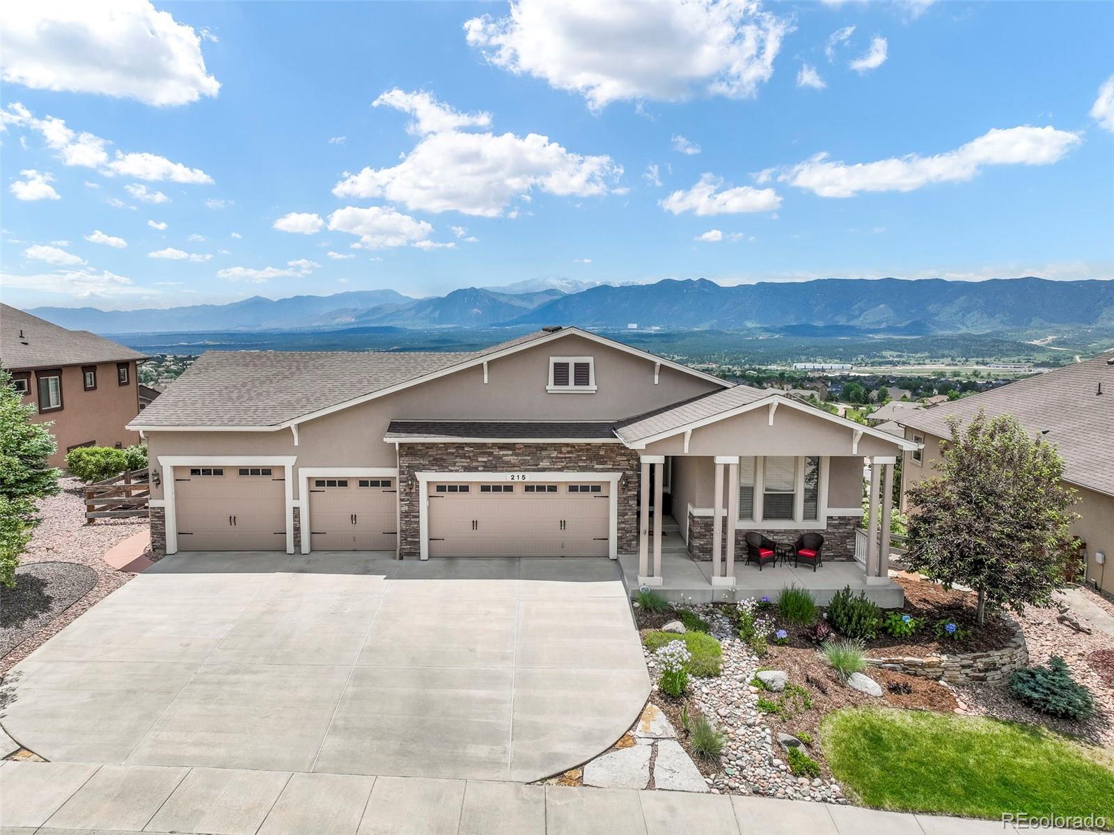 215 kettle valley way, Monument sold home. Closed on 2026-04-22 for $1,110,000.