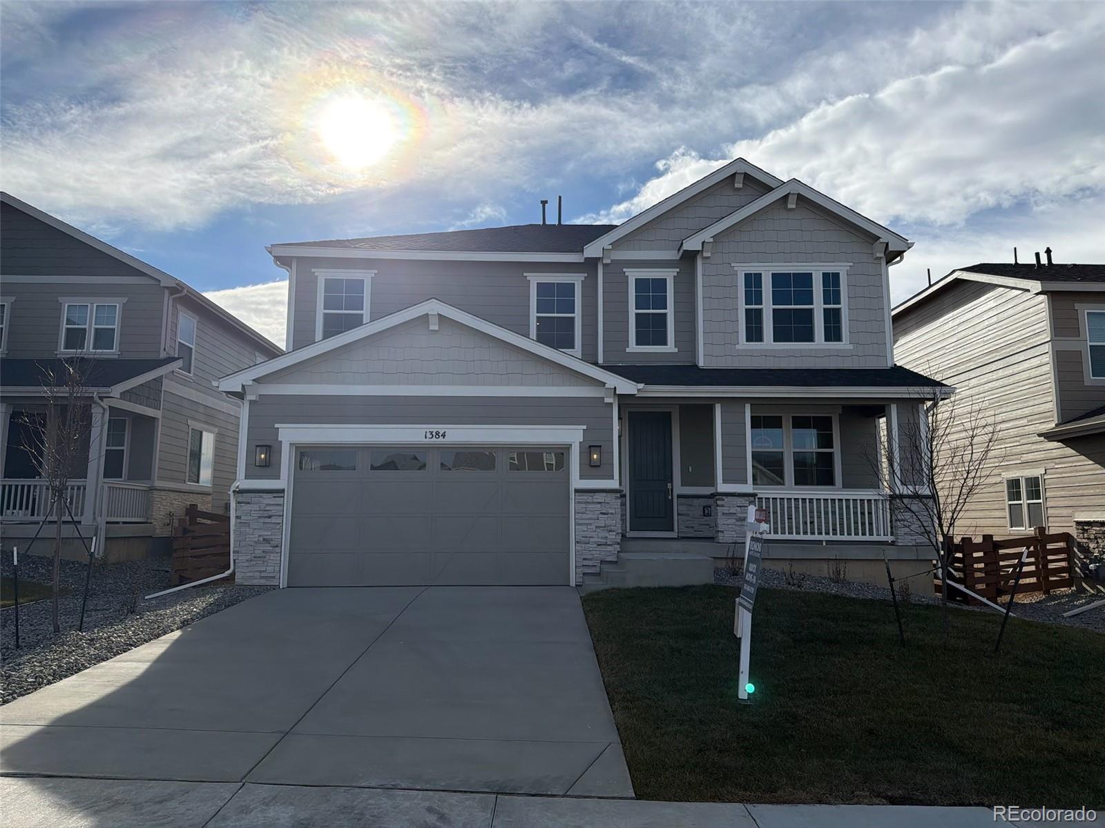 Colliers Hill Erie Home | MLS #: 76118541384  Lumber Ridge Circle, Erie Beds: 5 Baths: 4 Price: $854,950