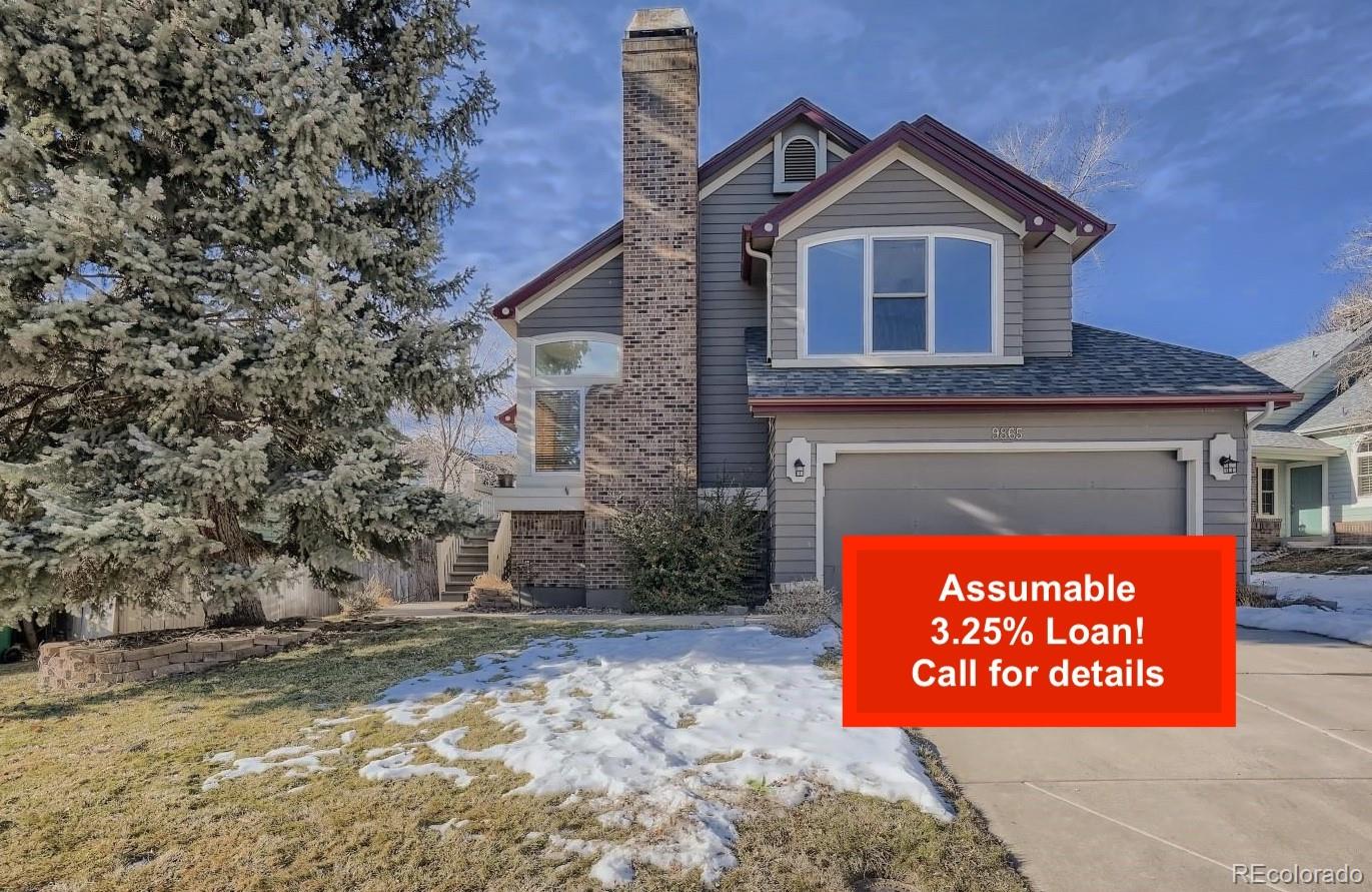9865  iris street, Broomfield sold home. Closed on 2026-03-31 for $575,000.
