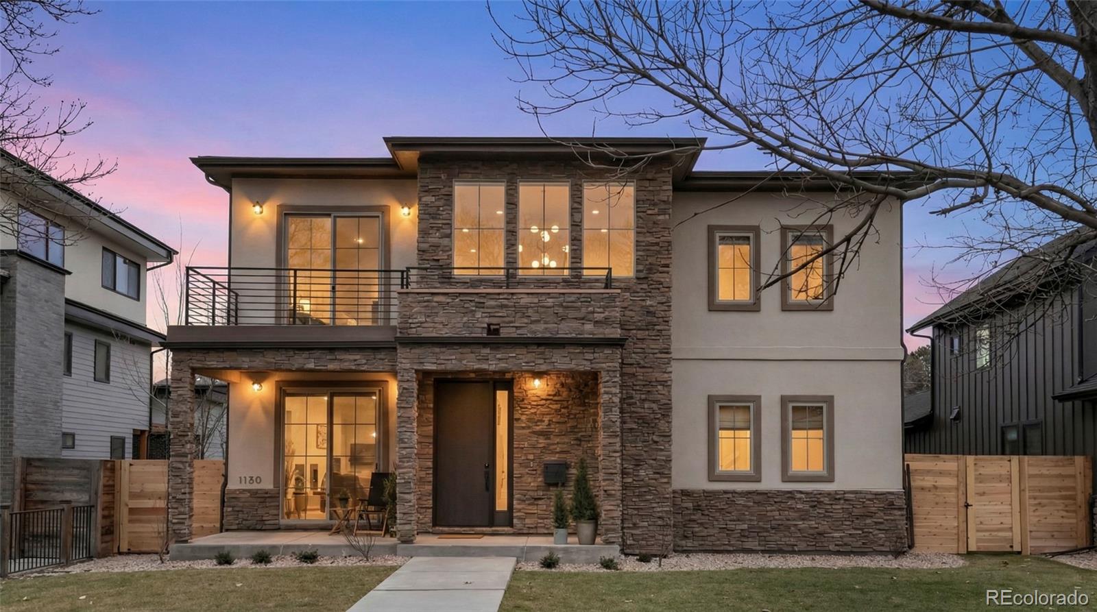 1150  leyden street, Denver sold home. Closed on 2026-03-30 for $2,100,000.