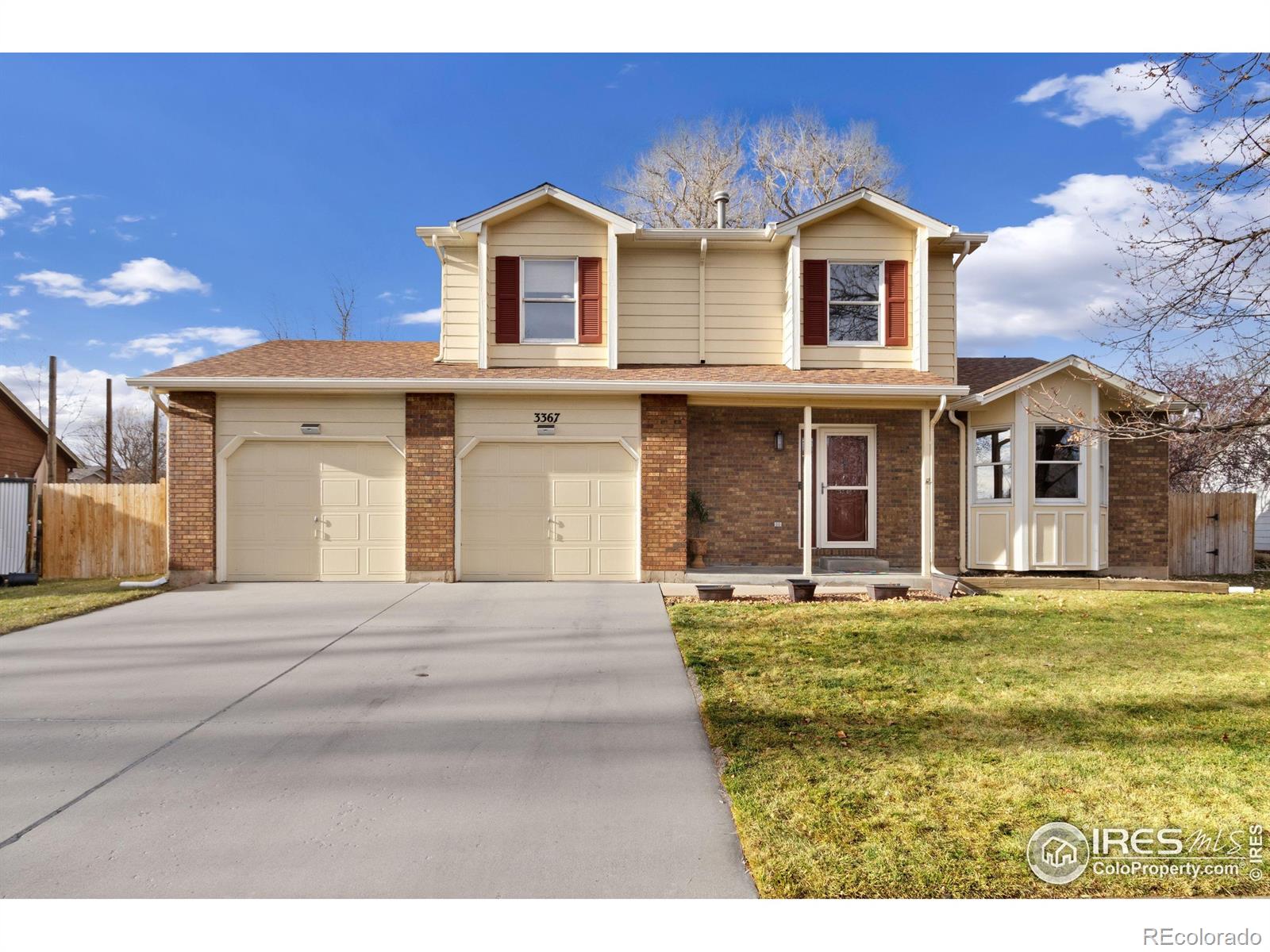 Wagon Wheel Fort Collins Home | MLS #: 45678910484233367  Dudley Way, Fort Collins Beds: 4 Baths: 4 Price: $600,000