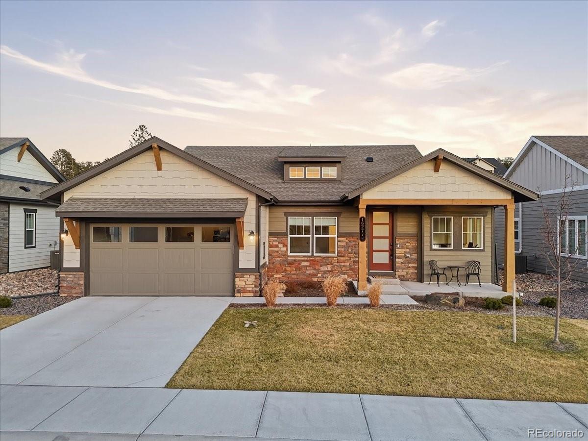  Monument Home | MLS #: 968836316277  Talons Bluff Lane, Monument Beds: 4 Baths: 3 Price: $635,000