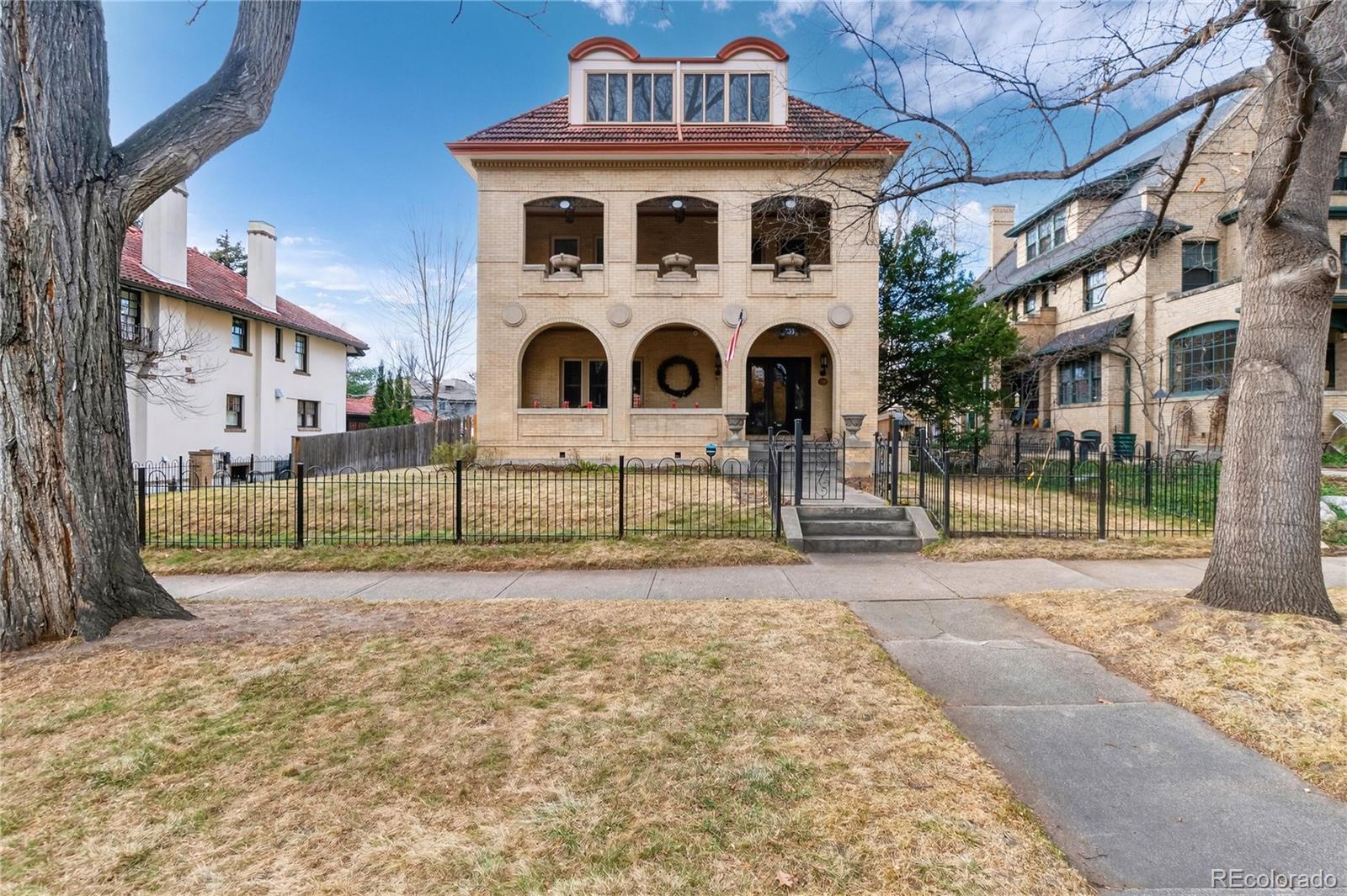 South Division Of Capitol Hil Denver Home | MLS #: 6259932735 N Williams Street, Denver Beds: 5 Baths: 5 Price: $2,850,000