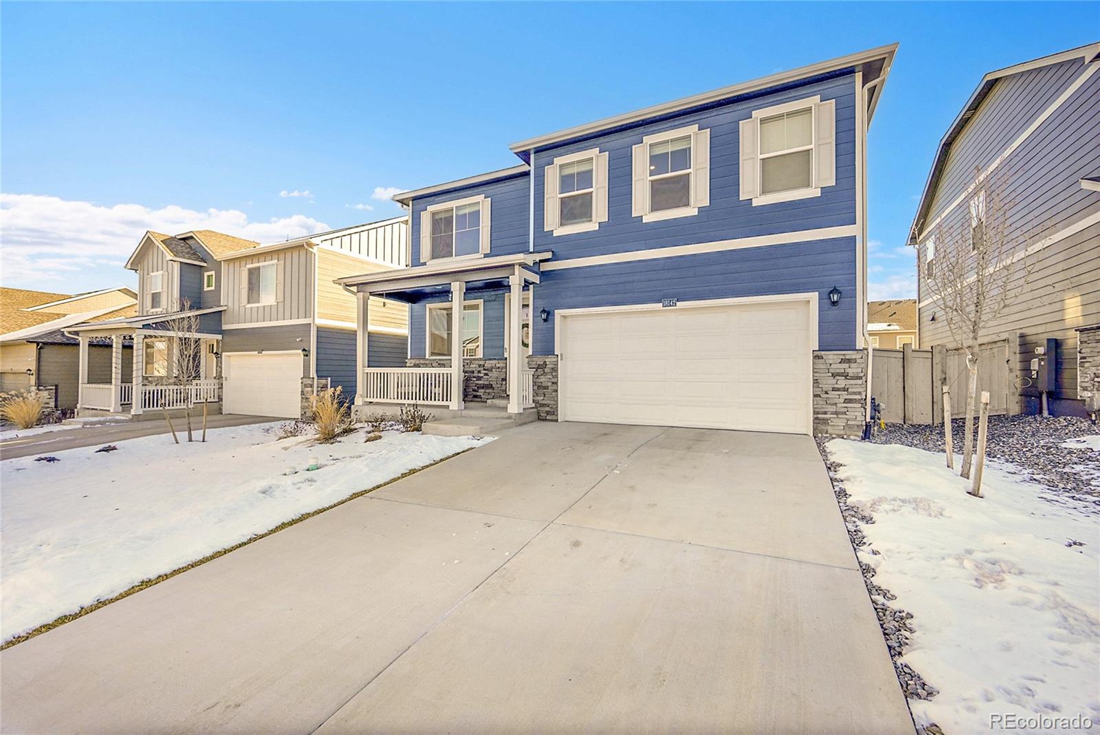 Looking Glass Parker Home | MLS #: 537645018142  Prince Hill Circle, Parker Beds: 4 Baths: 3 Price: $650,000