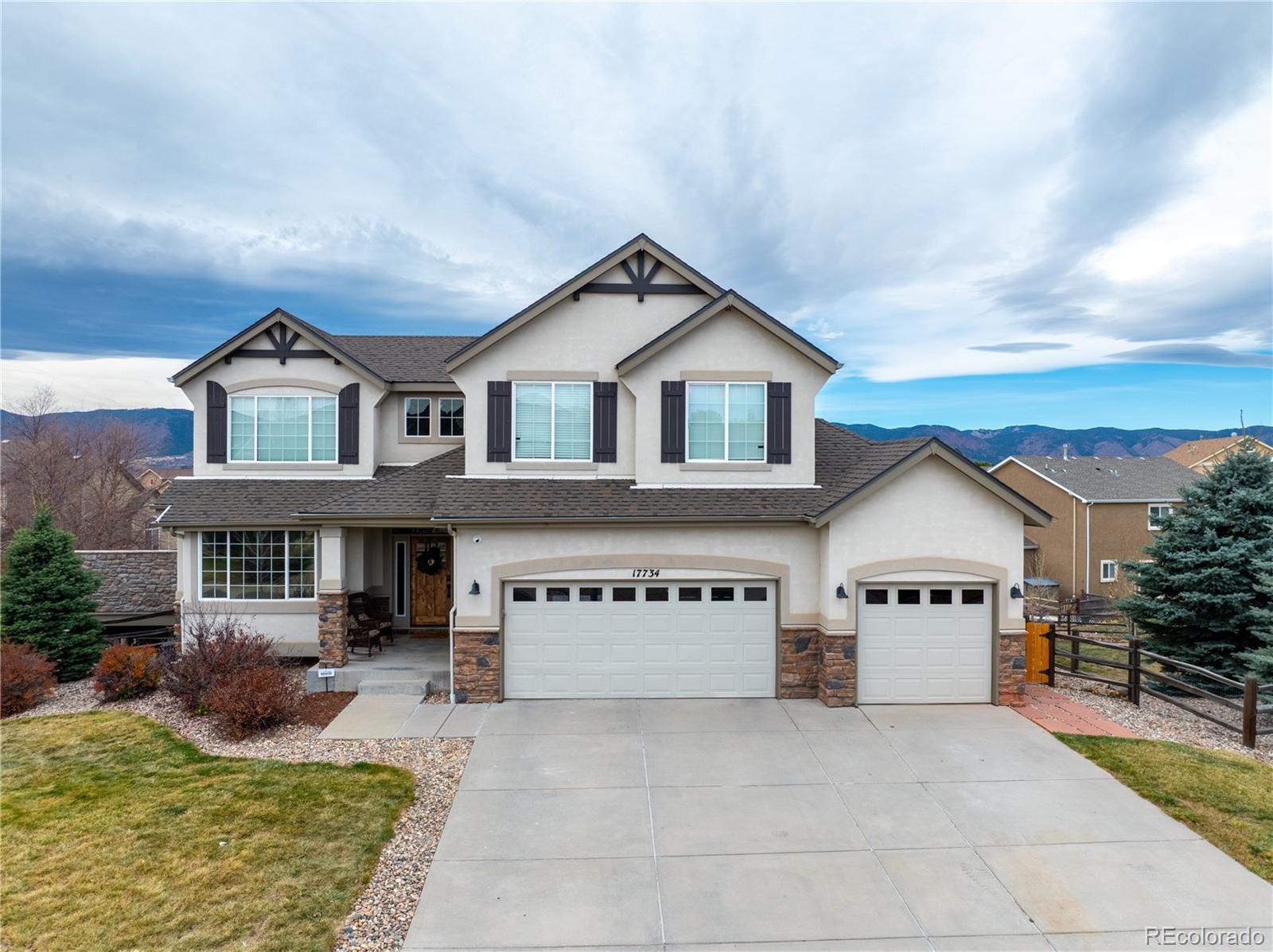 17734 white marble drive, Monument sold home. Closed on 2026-03-16 for $780,000.