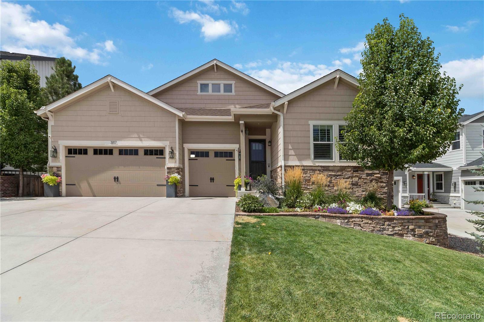 The Meadows Castle Rock Home | MLS #: 22398983117  Keepsake Way, Castle Rock Beds: 5 Baths: 5 Price: $1,160,000