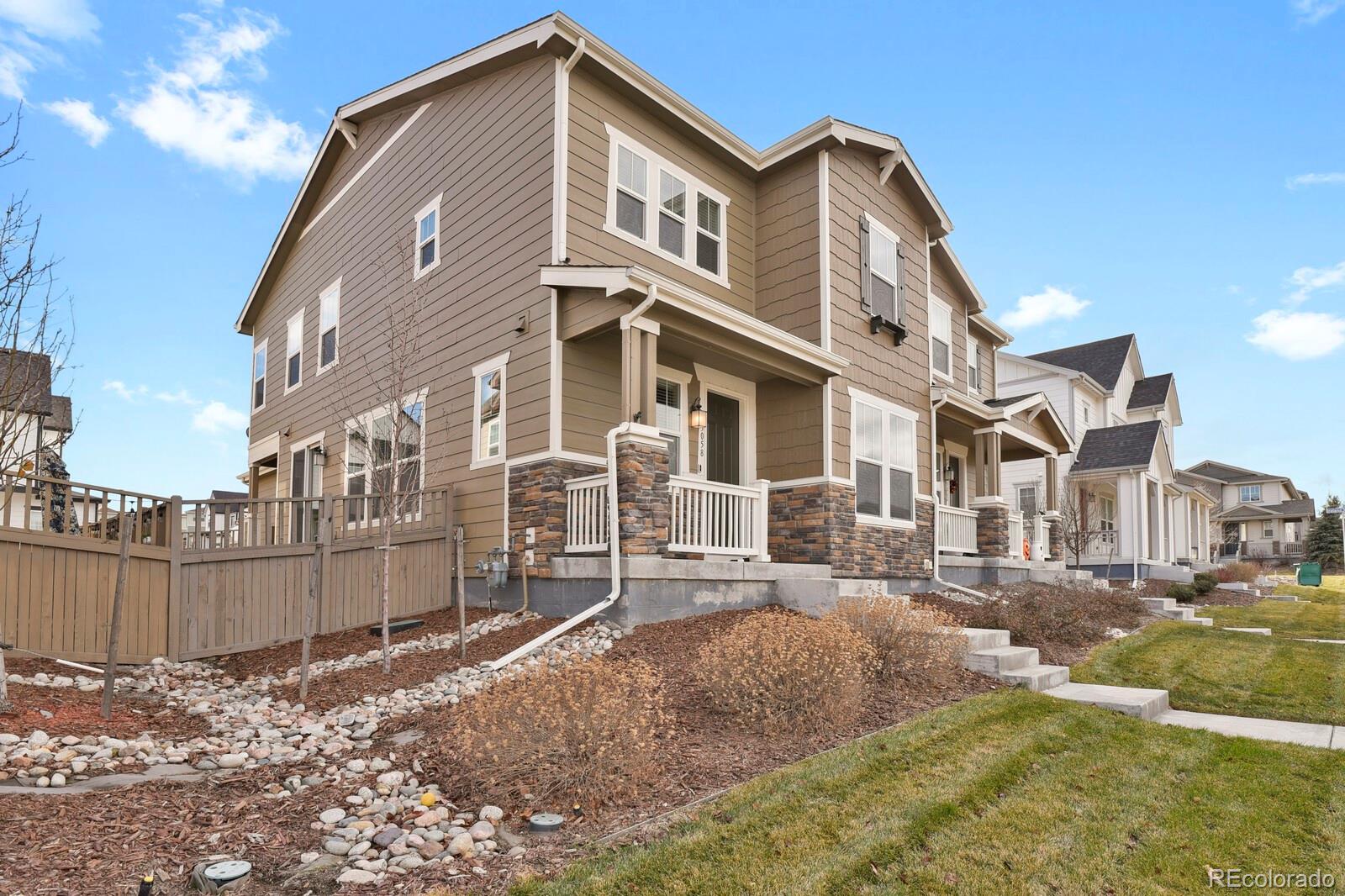 The Meadows Castle Rock Home | MLS #: 49525763058  Distant Rock Avenue, Castle Rock Beds: 3 Baths: 3 Price: $565,000