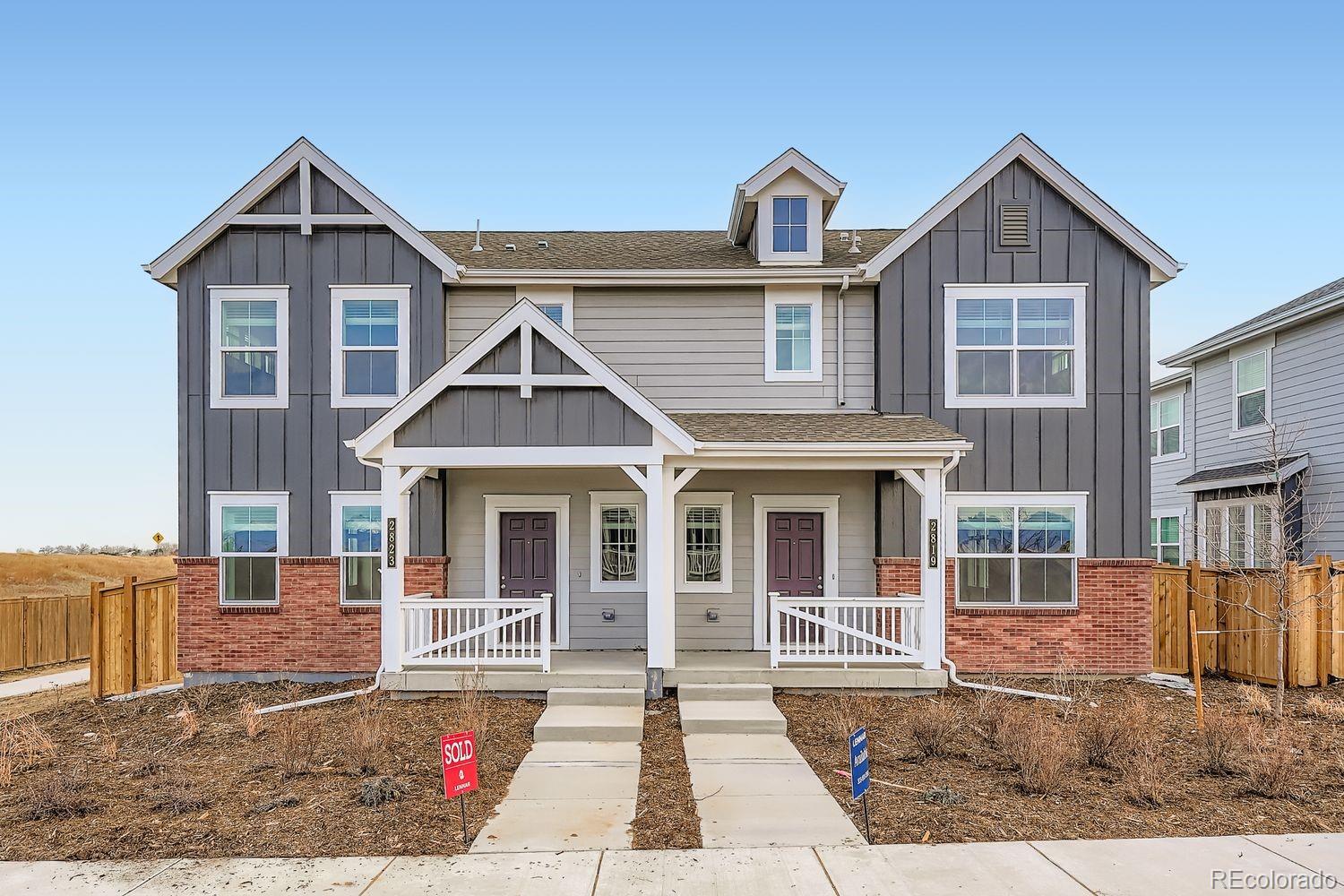  Thornton Condo / Townhome | MLS #: 74491882819 E 153rd Avenue , Thornton Beds: 3 Baths: 3 Price: $463,900