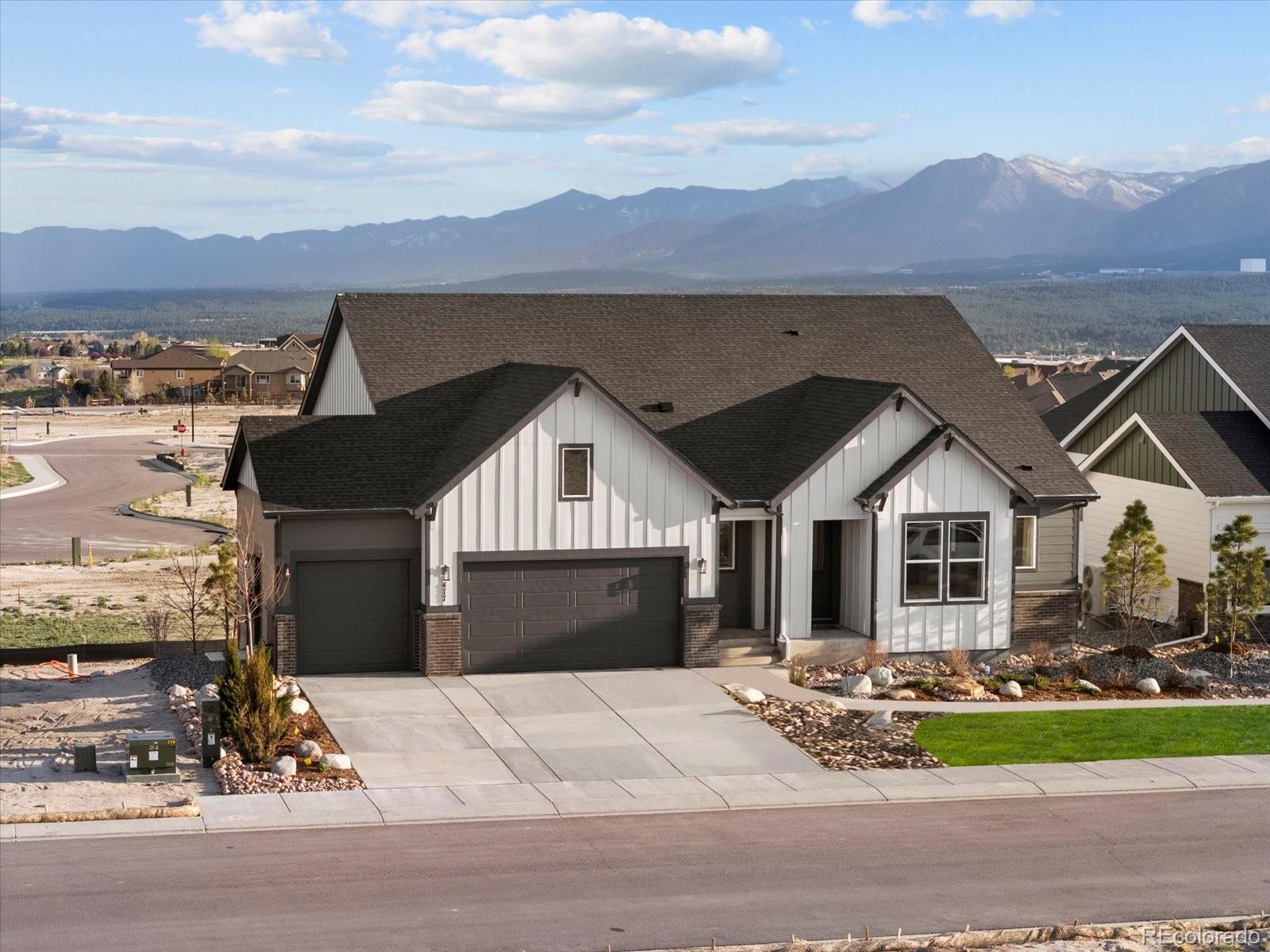 Jackson Creek Monument Home | MLS #: 3068993477  Grand Summit Drive, Monument Beds: 5 Baths: 4 Price: $937,460