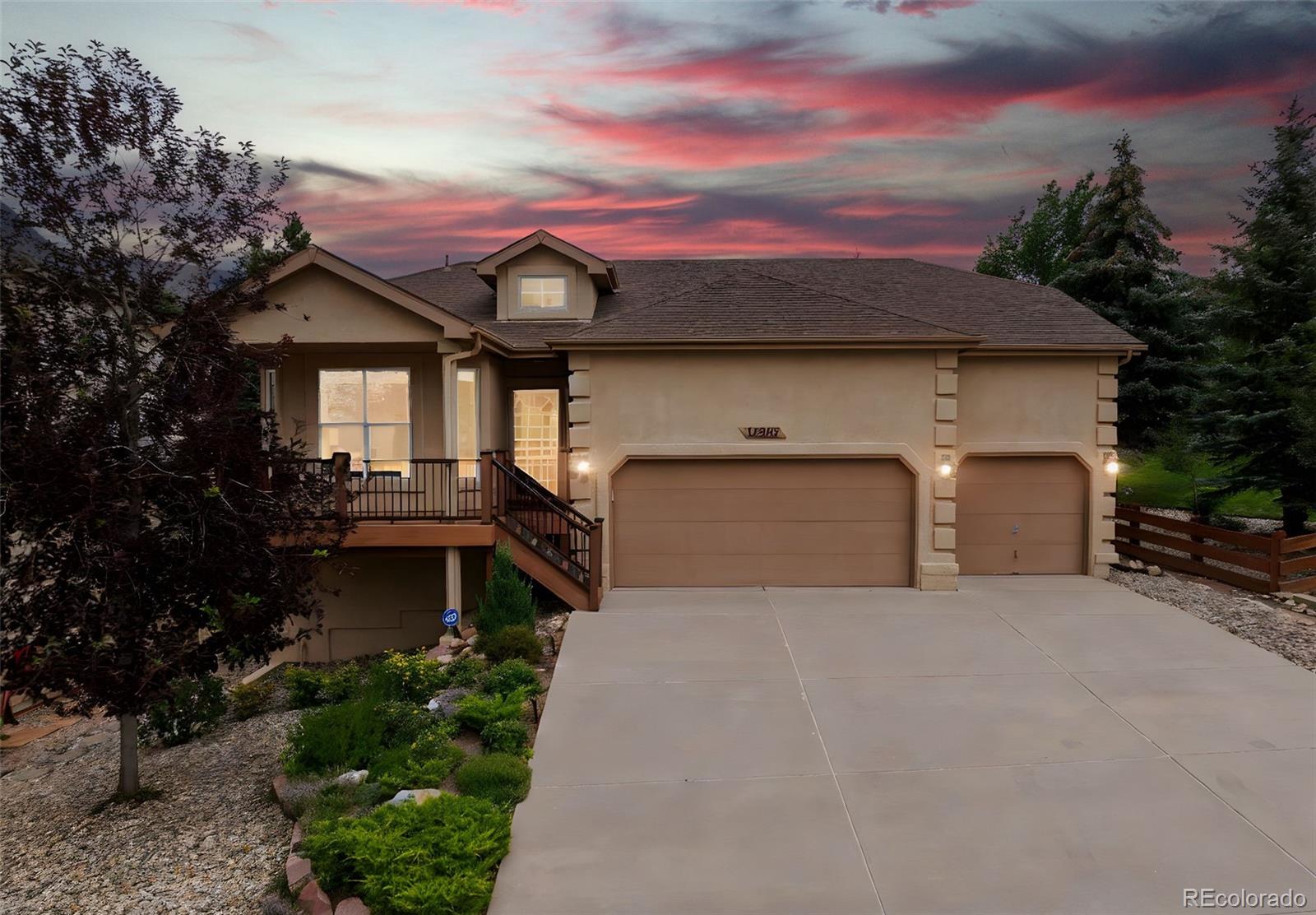 Trail Ridge Colorado Springs Home | MLS #: 378515212202  Mount Baldy Drive, Colorado Springs Beds: 4 Baths: 3 Price: $665,000