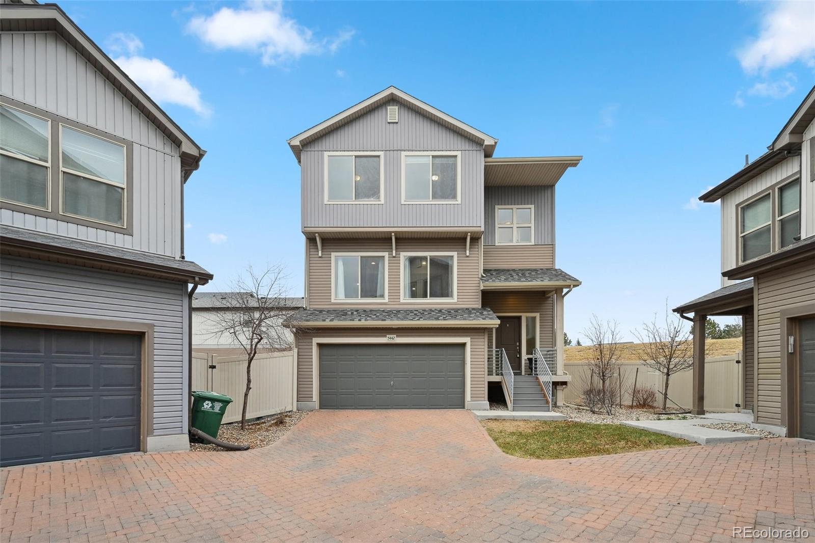 Green Valley Ranch Denver Home | MLS #: 76237265442  Danube Street, Denver Beds: 4 Baths: 4 Price: $490,000