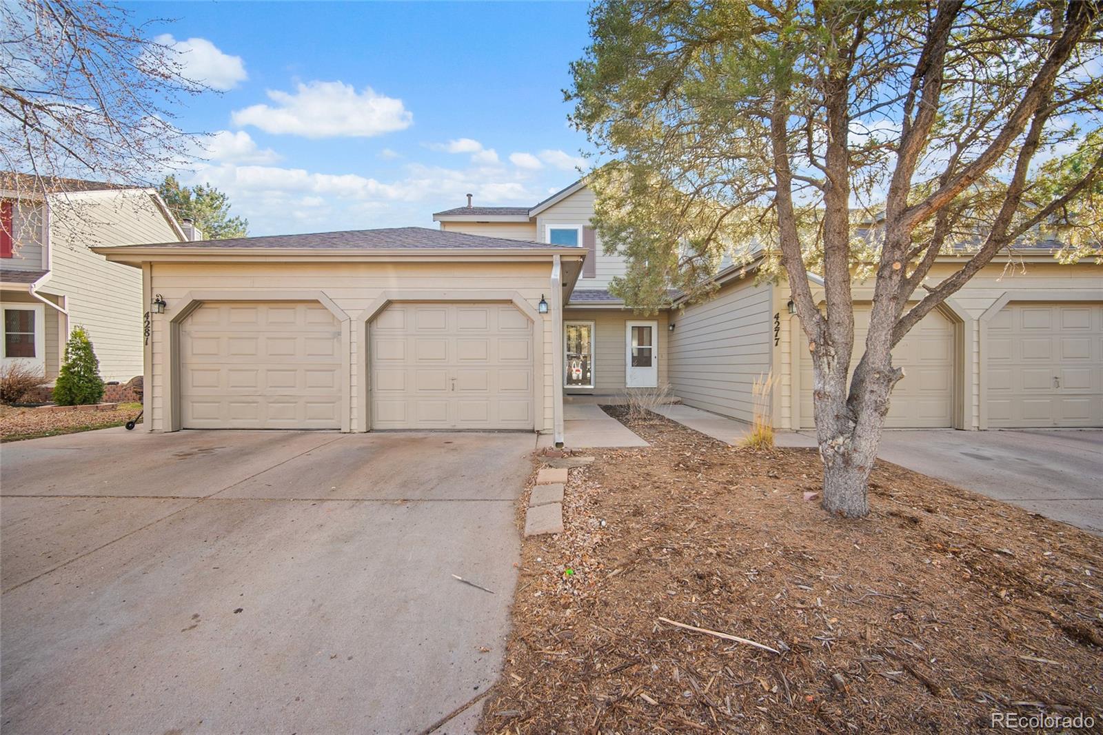 Hunting Meadows Colorado Springs Condo / Townhome | MLS #: 65694064279  Hunting Meadows Circle 5, Colorado Springs Beds: 3 Baths: 3 Price: $250,000