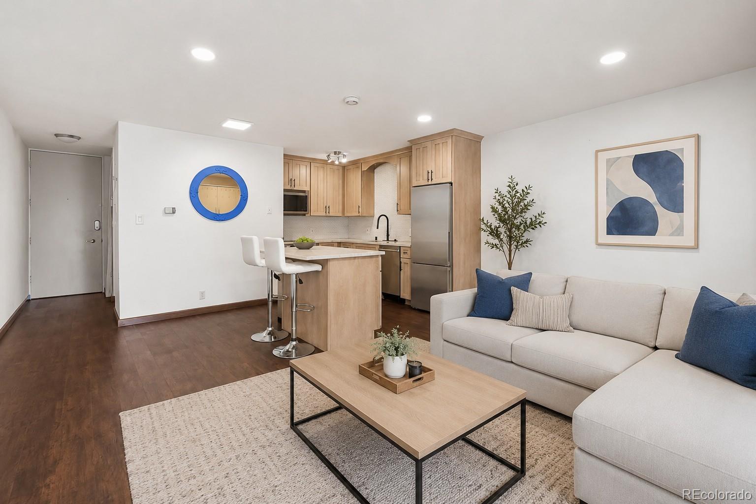 1 Denver Condo / Townhome | MLS #: 94816712500 S York Street 308, Denver Beds: 0 Baths: 1 Price: $154,999