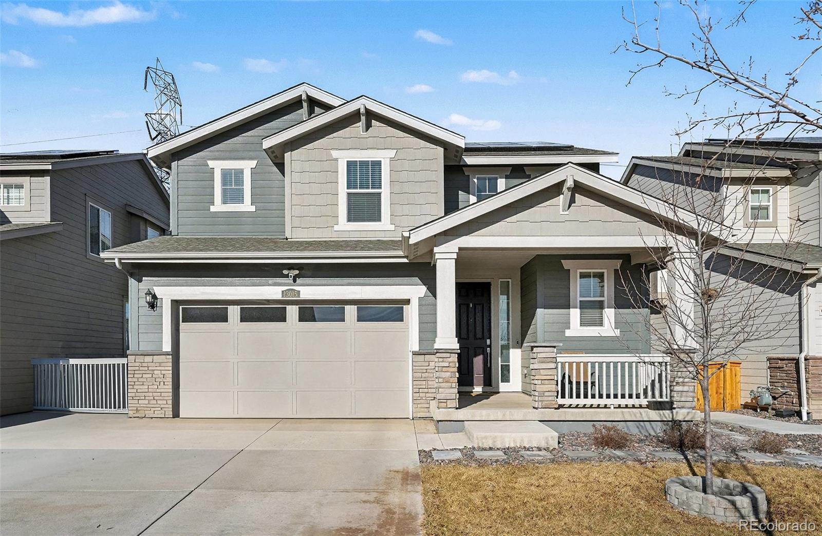 Reunion Commerce City Home | MLS #: 788280613015 E 102nd Place, Commerce City Beds: 3 Baths: 3 Price: $549,900