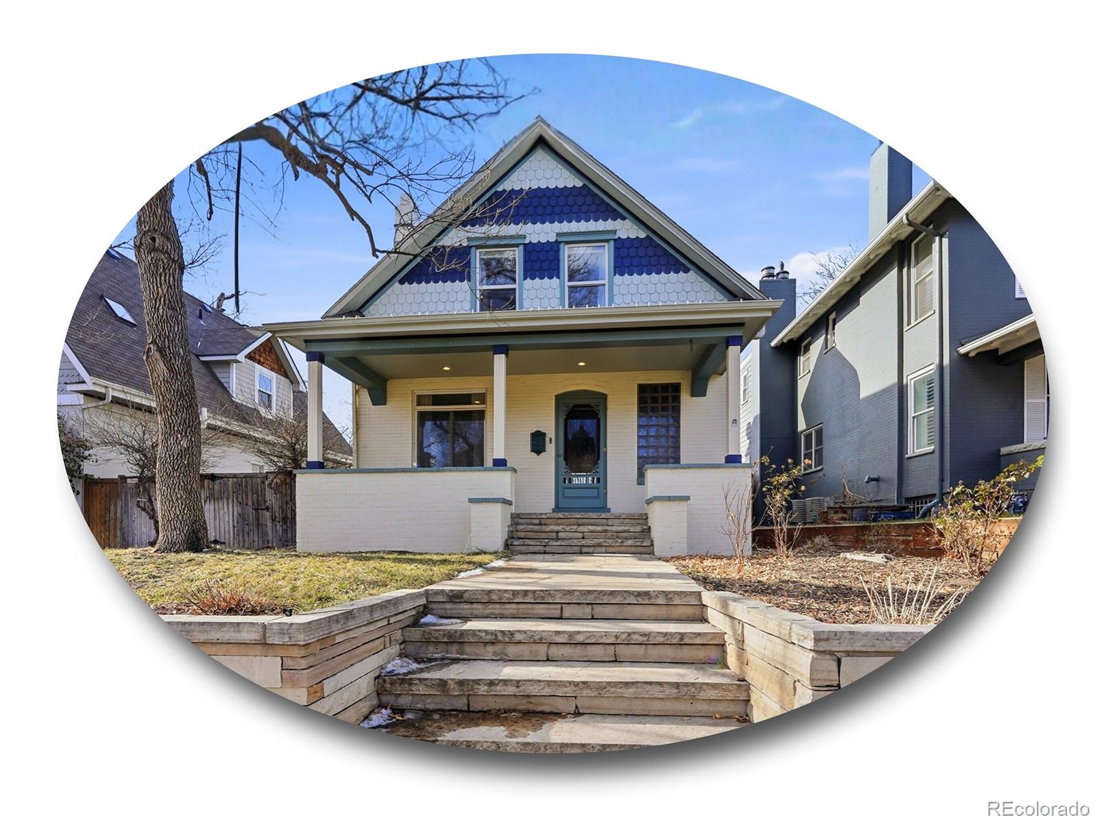 Washington Park Denver Home | MLS #: 9419148417 S Ogden Street, Denver Beds: 3 Baths: 3 Price: $1,100,000