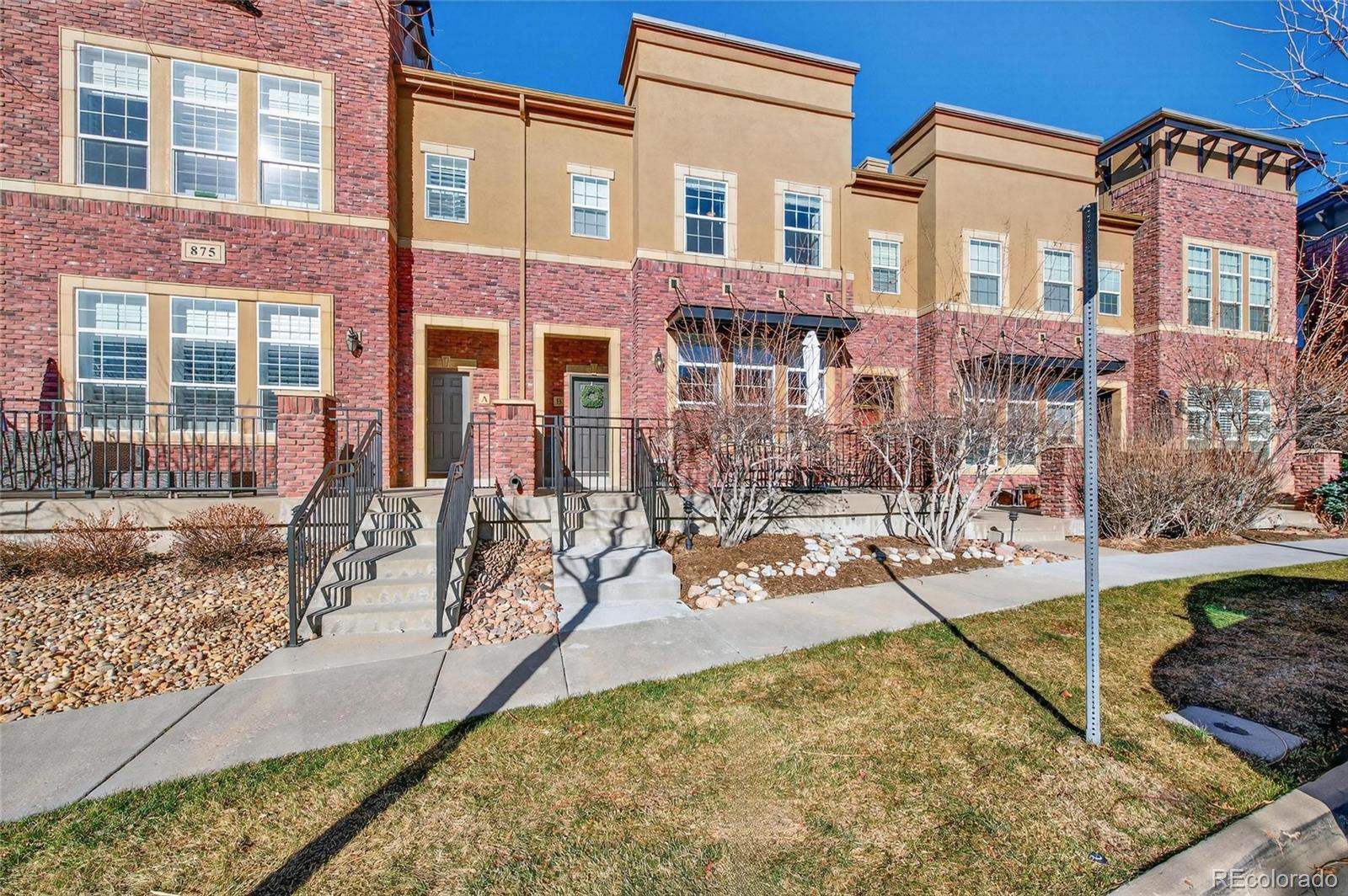 Brownstones Highlands Ranch Condo / Townhome | MLS #: 9237760875  Brookhurst Avenue B, Highlands Ranch Beds: 3 Baths: 3 Price: $580,000