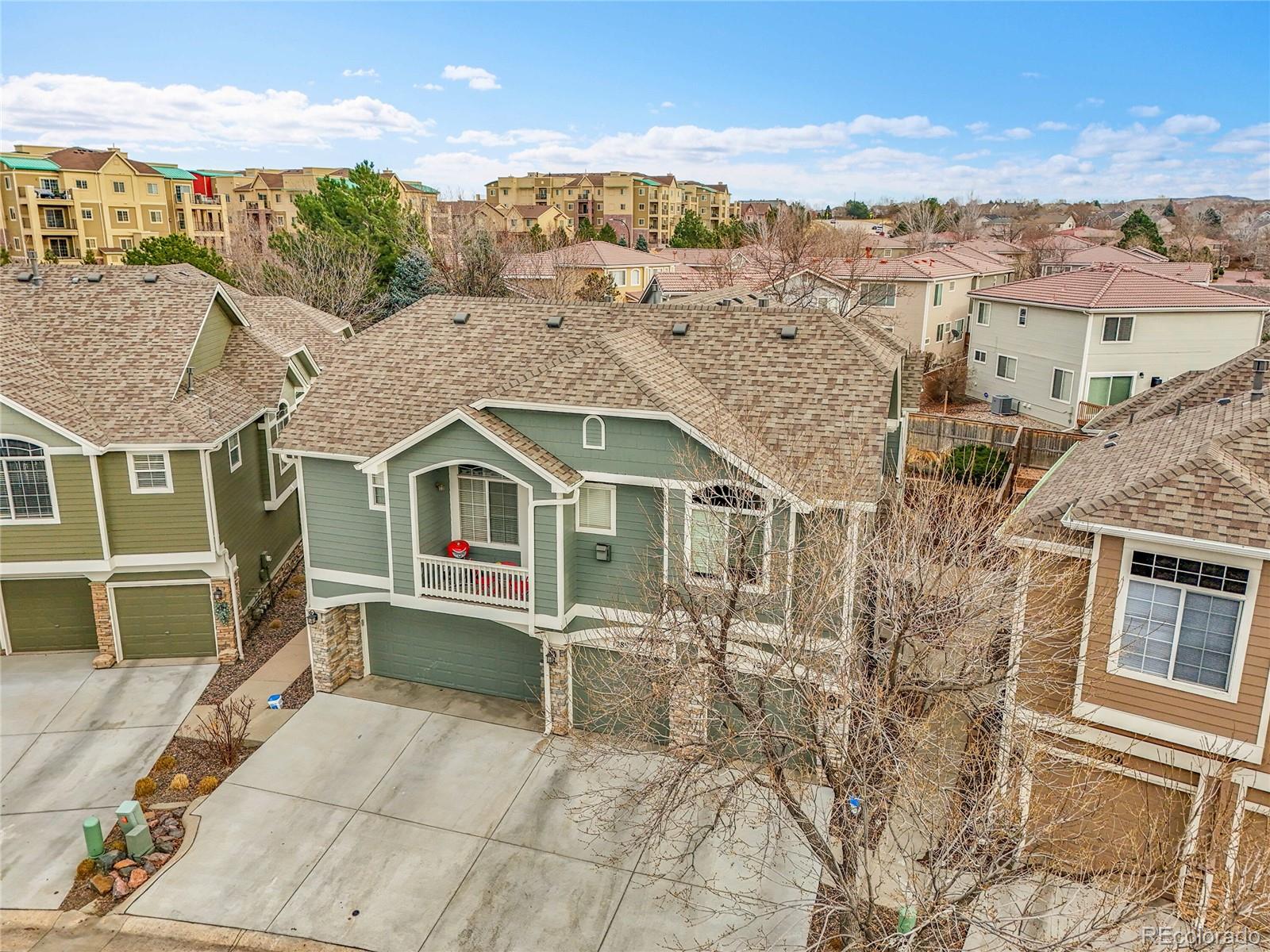  Highlands Ranch Condo / Townhome | MLS #: 88095371289  Carlyle Park Circle , Highlands Ranch Beds: 2 Baths: 3 Price: $439,000