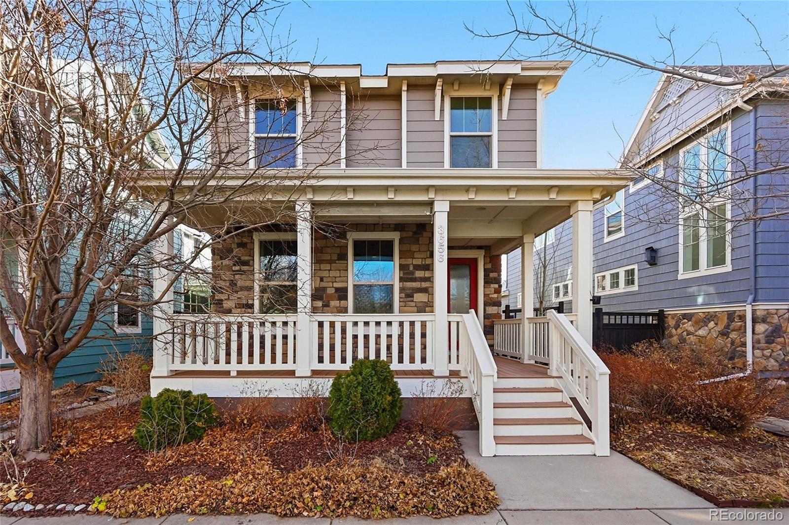 Central Park Denver Home | MLS #: 50417383656  Akron Street, Denver Beds: 4 Baths: 4 Price: $799,900