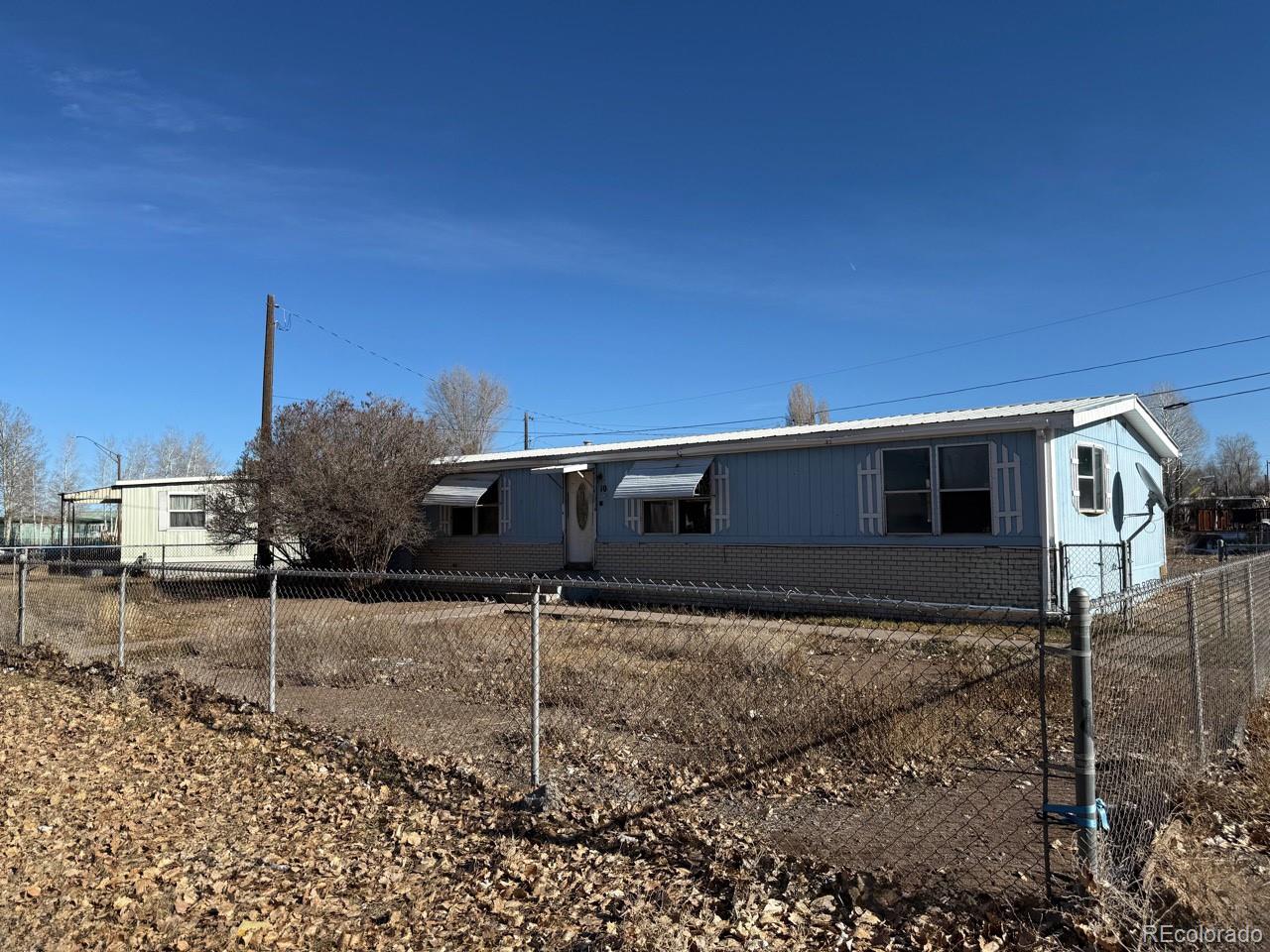 10 rickey place, Monte Vista sold home. Closed on 2026-05-21 for $43,500.