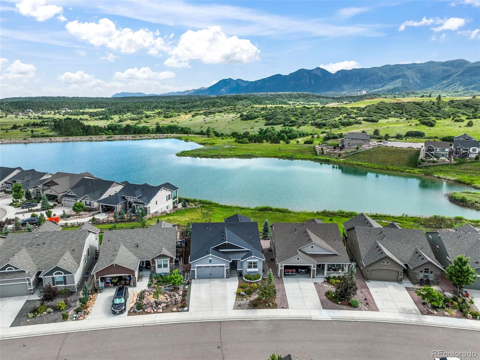  Monument Home | MLS #: 729481615802  Lake Mist Drive, Monument Beds: 4 Baths: 3 Price: $990,000