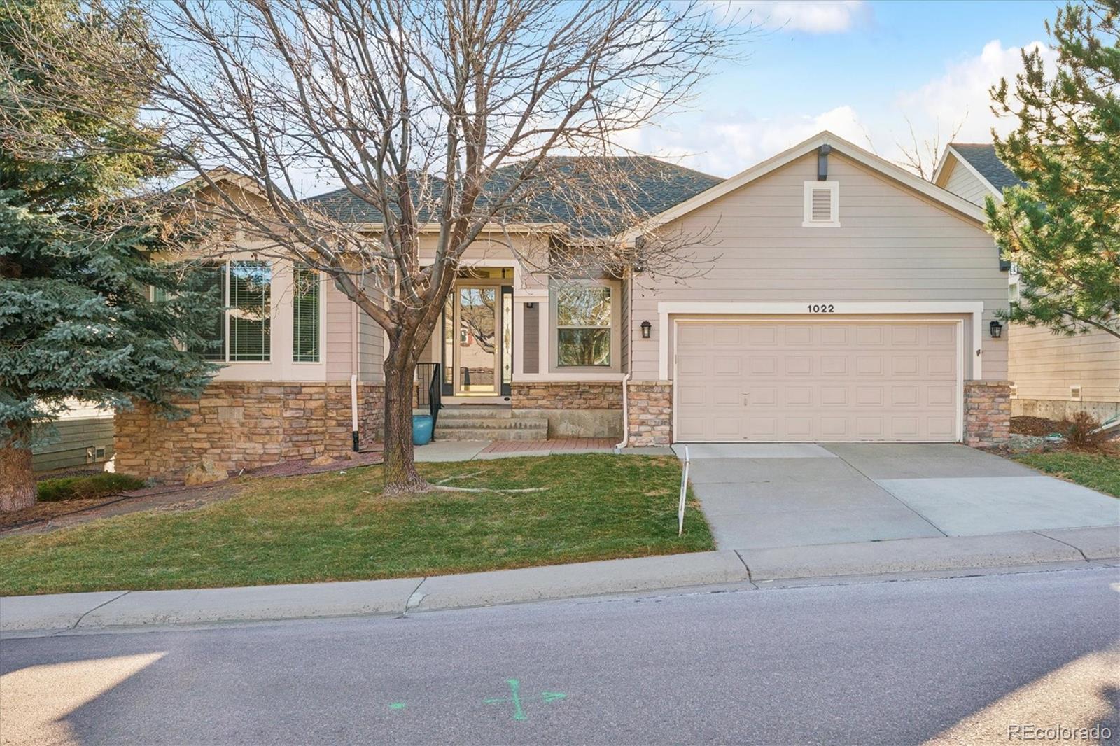 Castle Pines North Castle Pines Home | MLS #: 19955641022  Bramblewood Drive, Castle Pines Beds: 3 Baths: 3 Price: $750,000