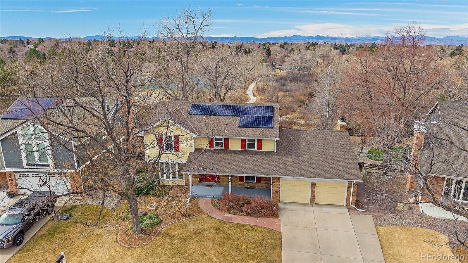 Willow Creek Centennial Home | MLS #: 51412138341 E Otero Circle, Centennial Beds: 5 Baths: 4 Price: $1,075,000