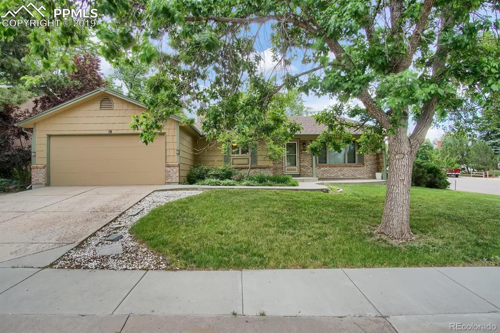 Tamarron Colorado Springs Home | MLS #: 22333246355  Leadville Circle, Colorado Springs Beds: 3 Baths: 3 Price: $449,000