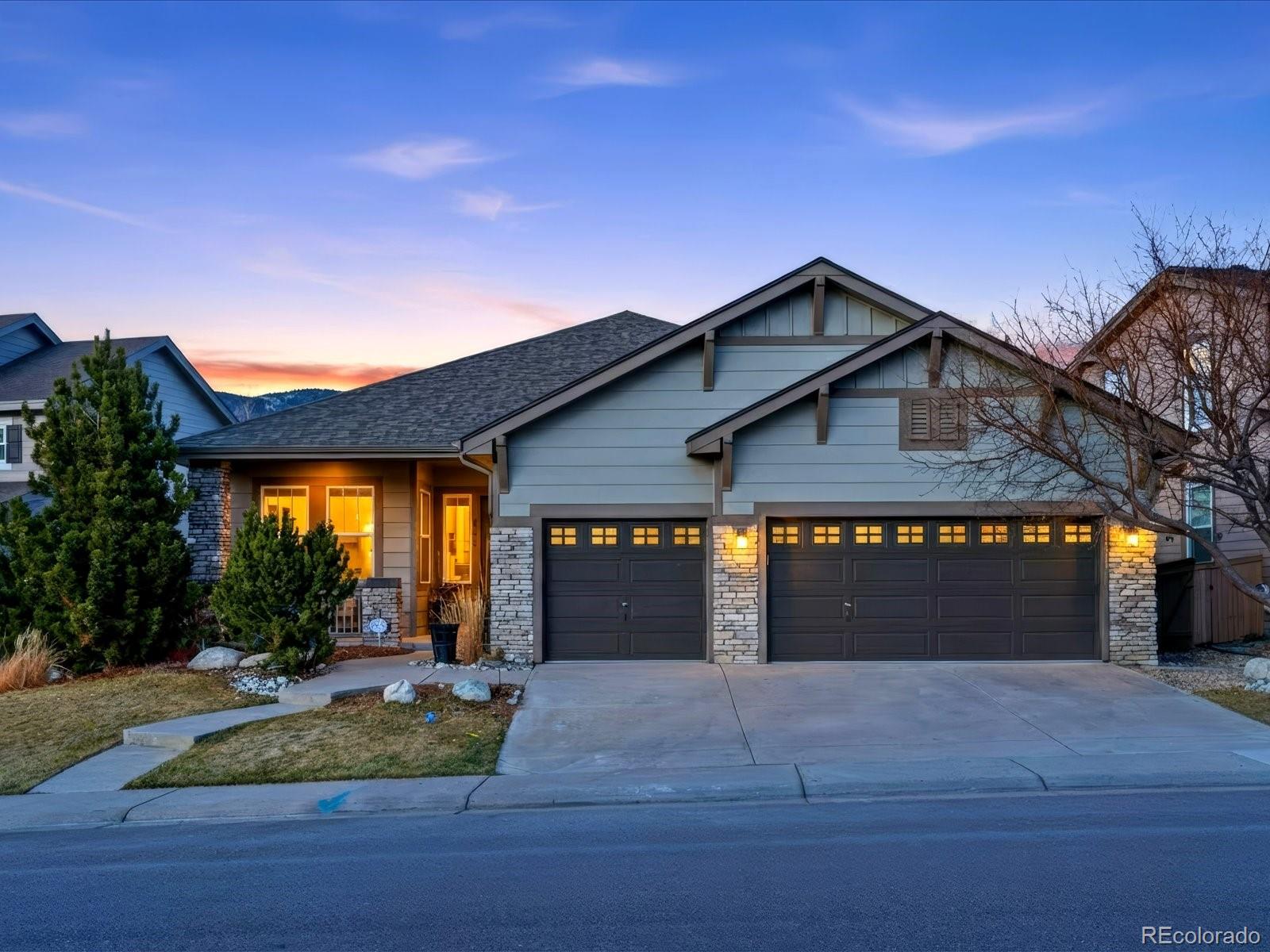 Firelight Highlands Ranch Home | MLS #: 88854072733  Pemberly Avenue, Highlands Ranch Beds: 4 Baths: 3 Price: $1,150,000
