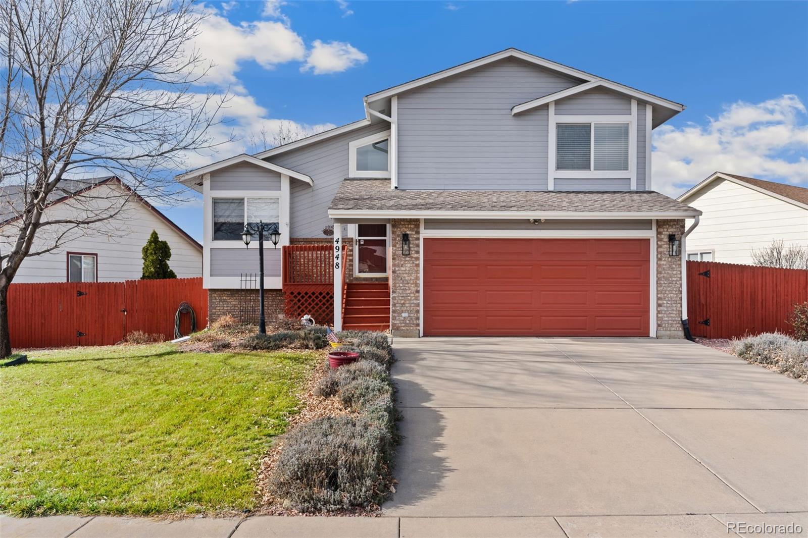 Fountain Valley Colorado Springs Home | MLS #: 52352614948  Brant Road, Colorado Springs Beds: 4 Baths: 3 Price: $412,000