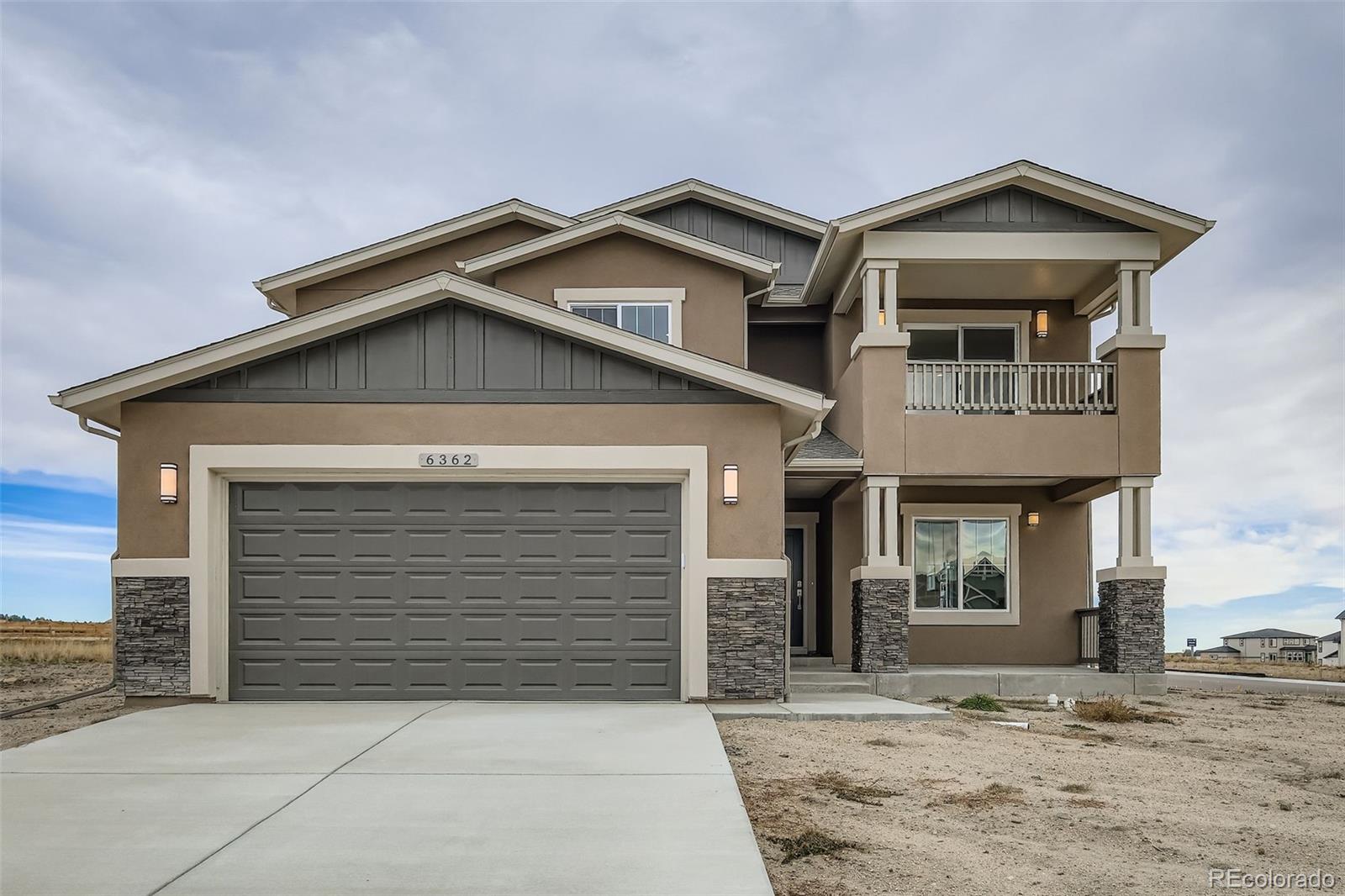 Wolf Ranch Colorado Springs Home | MLS #: 31232916362  Jennings Way, Colorado Springs Beds: 5 Baths: 4 Price: $750,000
