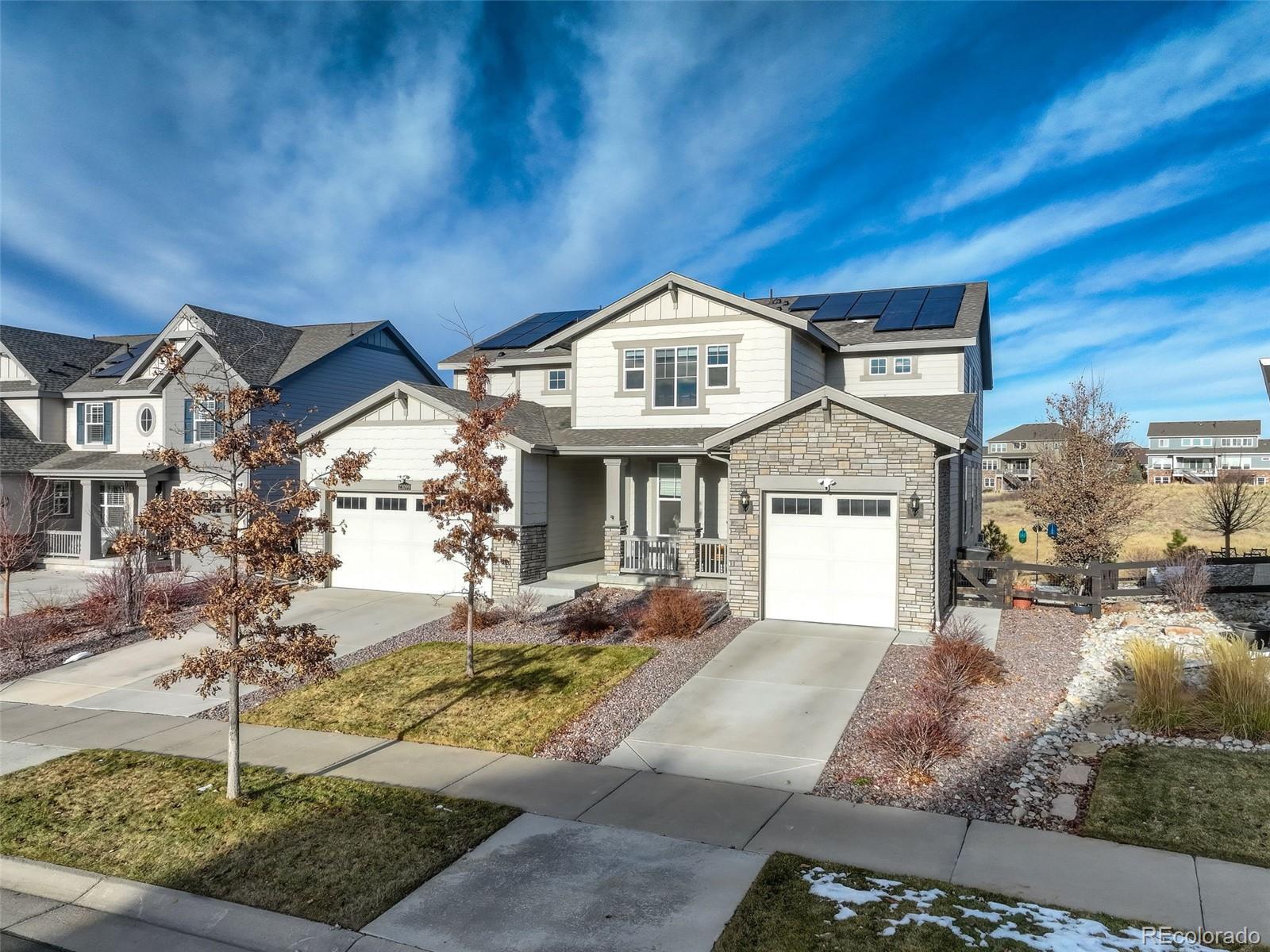 Inspiration Aurora Home | MLS #: 499354423099 E Narrowleaf Drive, Aurora Beds: 6 Baths: 5 Price: $975,000