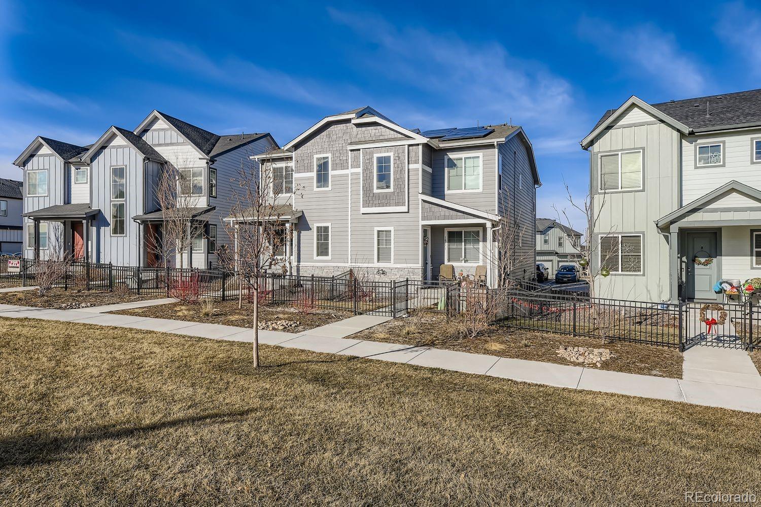  Parker Condo / Townhome | MLS #: 845515918071  French Creek Avenue , Parker Beds: 3 Baths: 3 Price: $450,000
