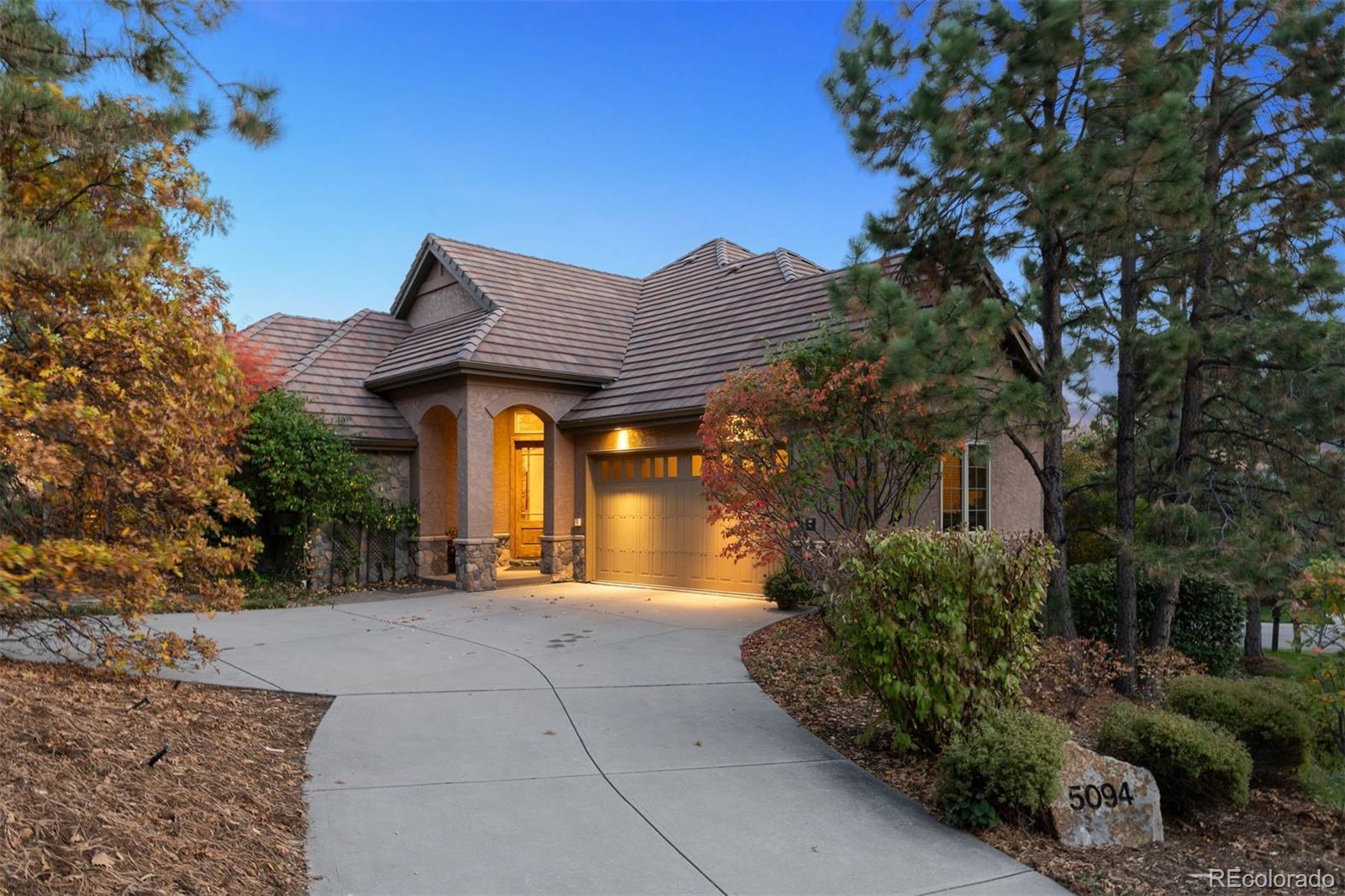 Castle Pines Village Castle Rock Home | MLS #: 84236225094  Ten Mile Place, Castle Rock Beds: 4 Baths: 4 Price: $1,500,000