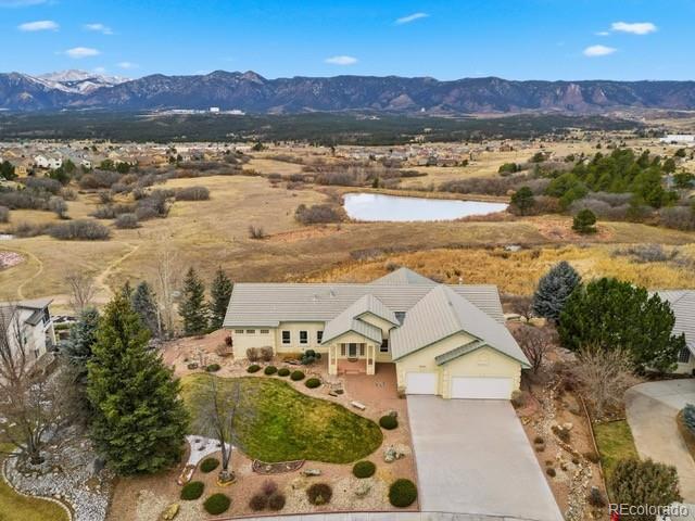 Gleneagle Colorado Springs Home | MLS #: 912953614750  Pristine Drive, Colorado Springs Beds: 3 Baths: 3 Price: $1,150,000