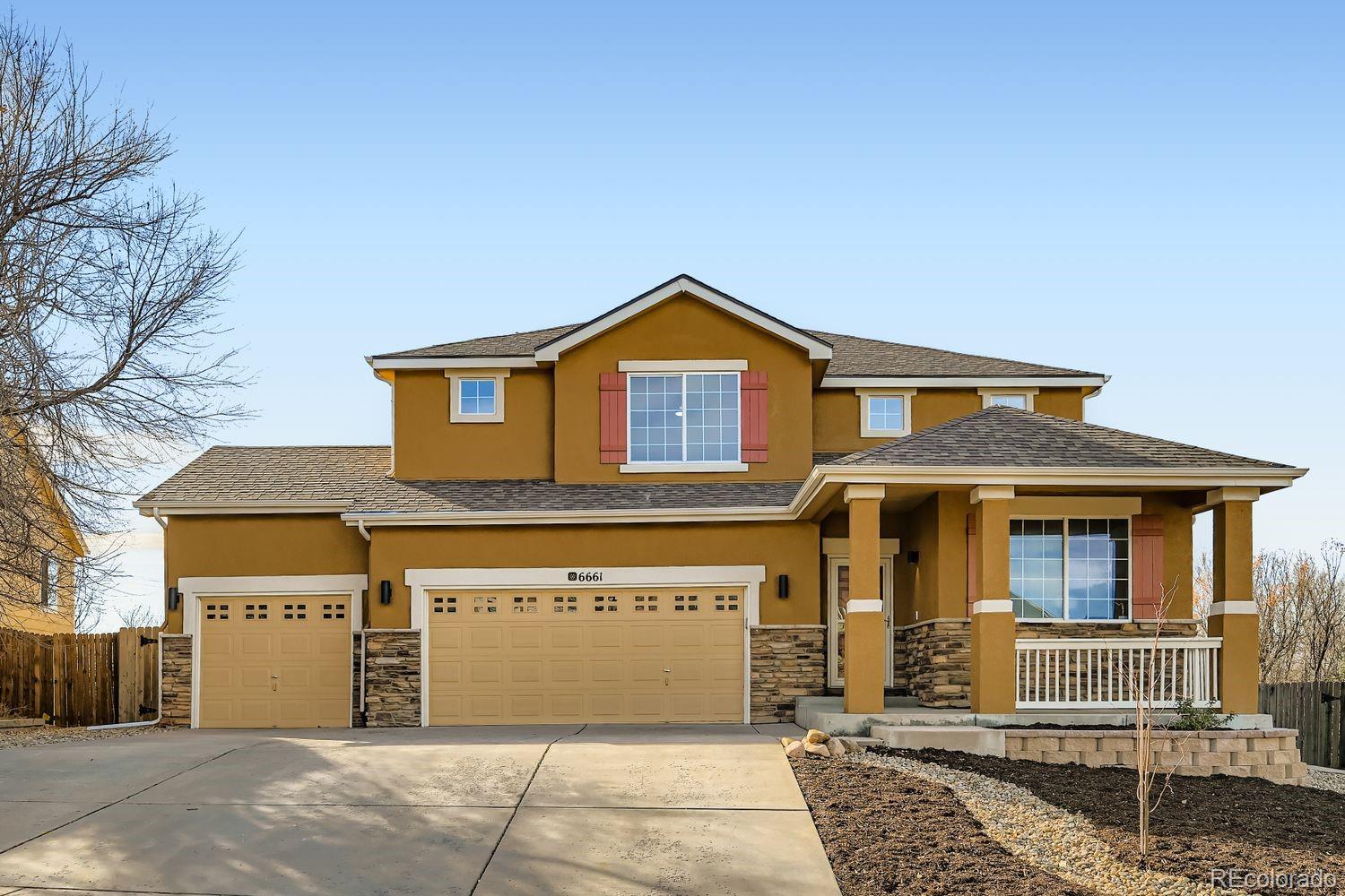 Cheyenne Ridge Fountain Home | MLS #: 17158256661  Ancestra Drive, Fountain Beds: 4 Baths: 4 Price: $499,000